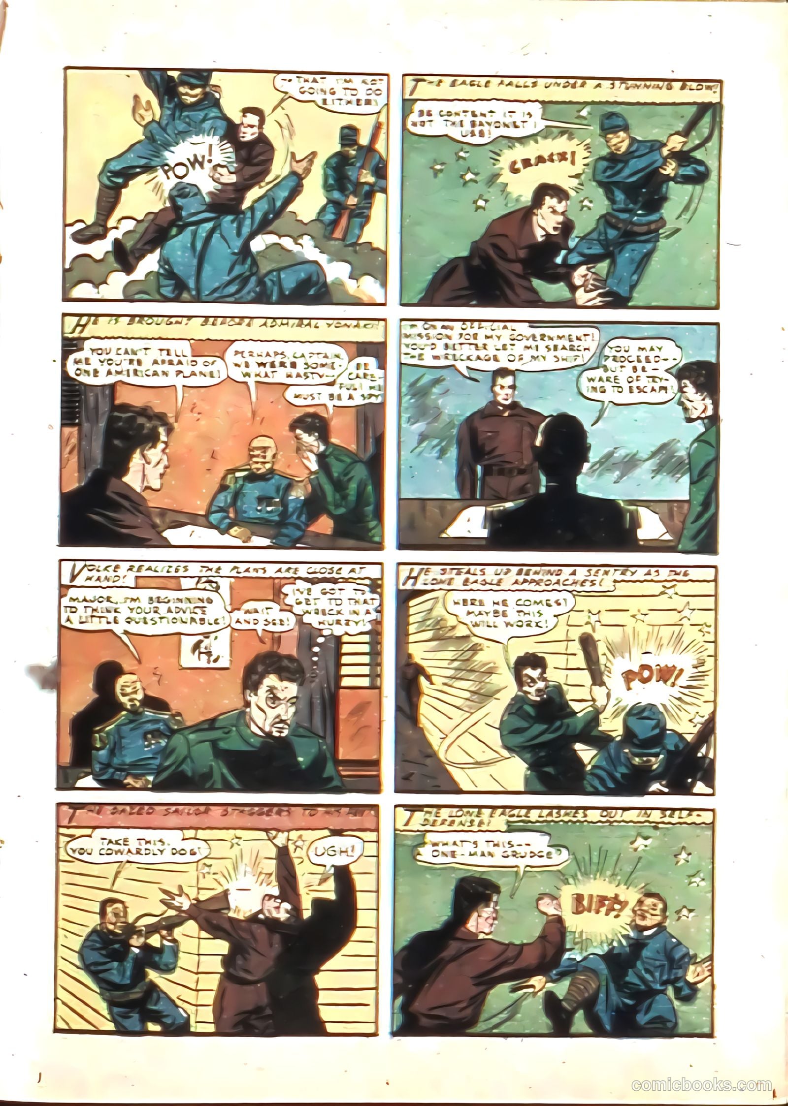 Thrilling Comics #11 (1940) — page 31 of 68