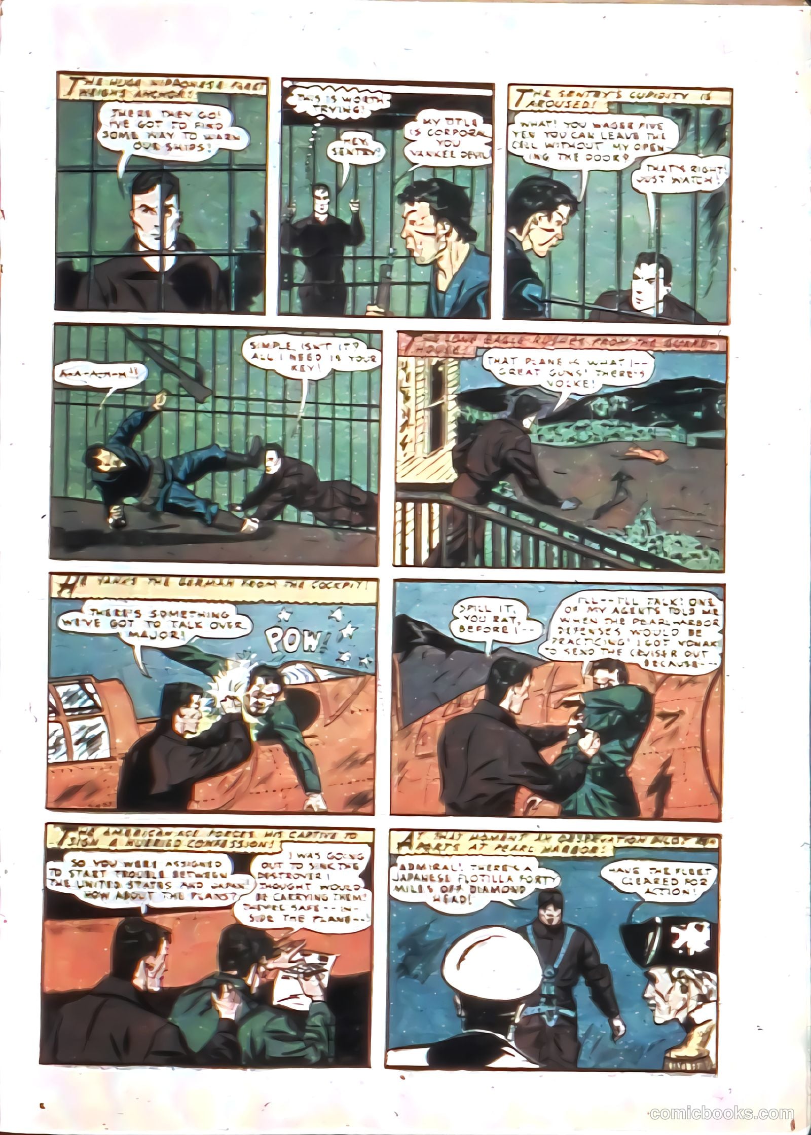 Thrilling Comics #11 (1940) — page 33 of 68