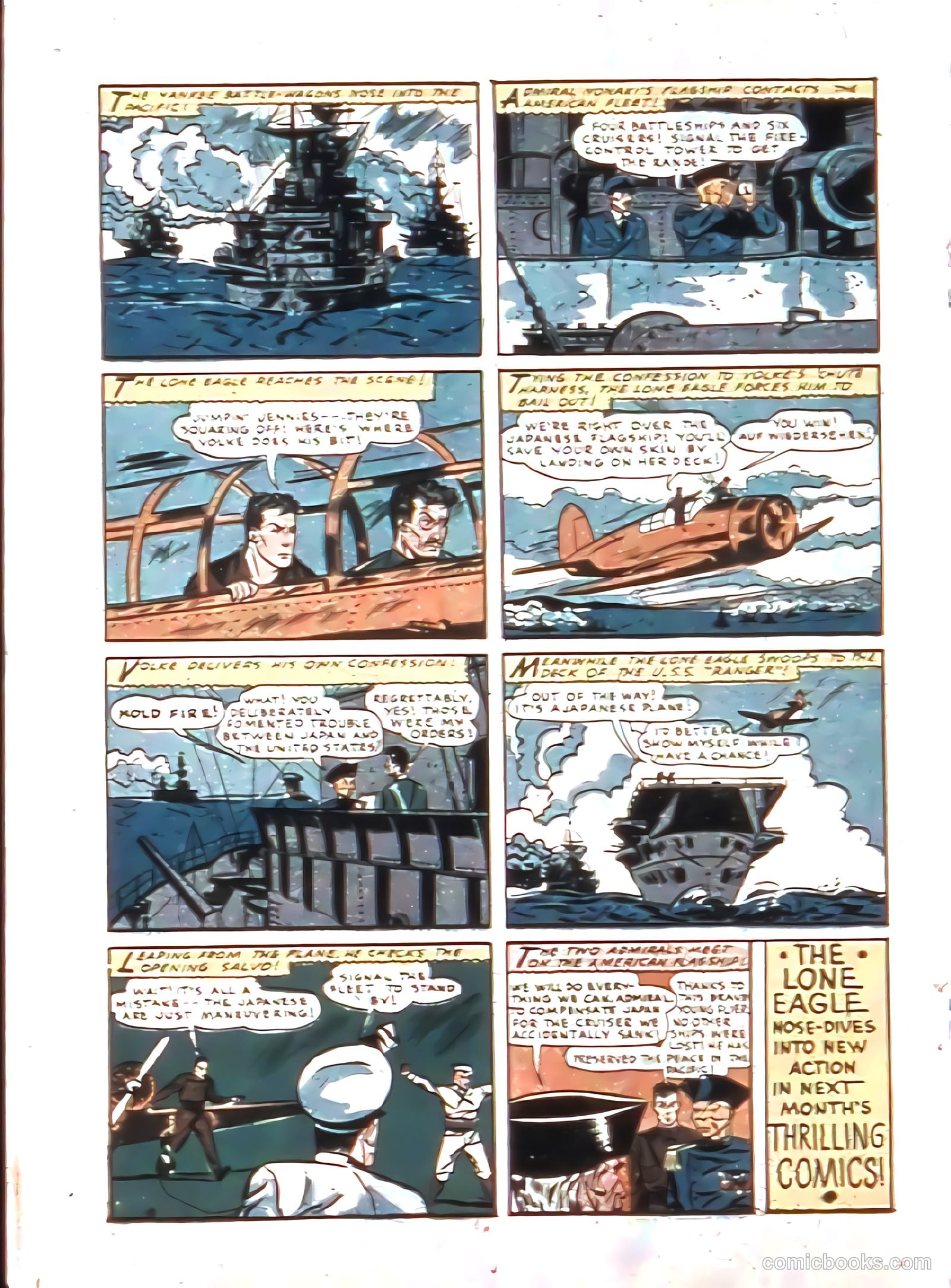 Thrilling Comics #11 (1940) — page 34 of 68