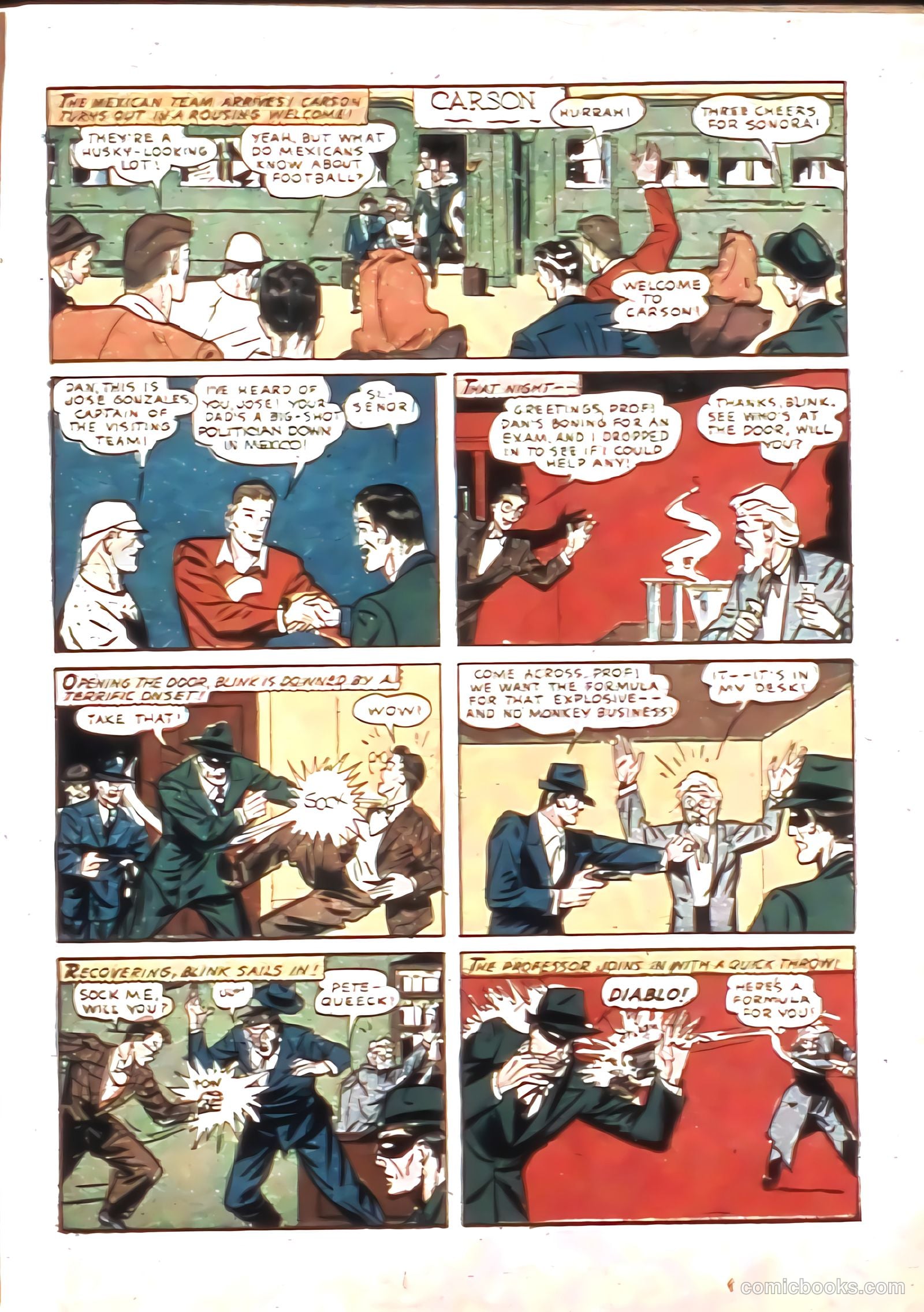 Thrilling Comics #11 (1940) — page 37 of 68
