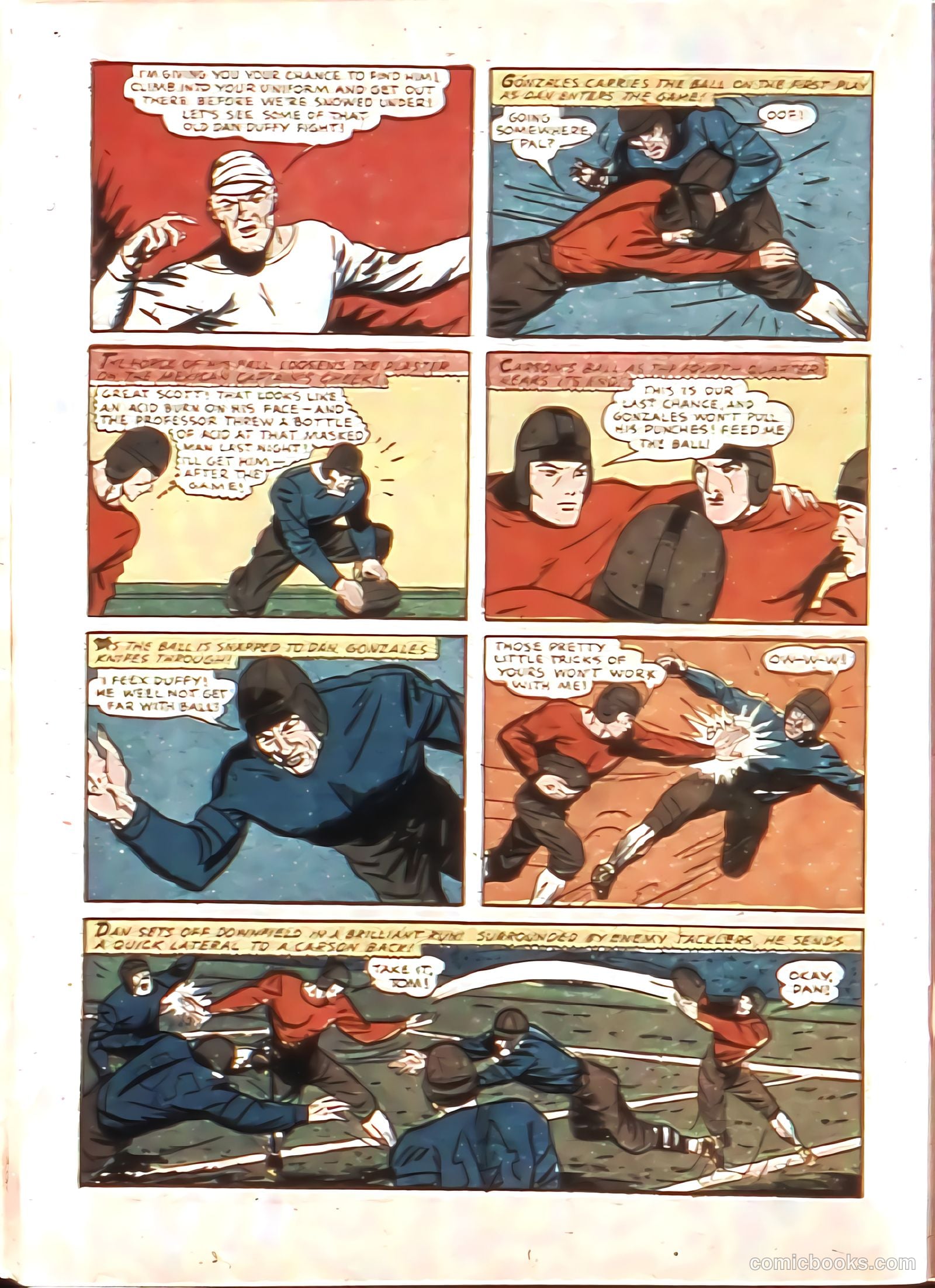 Thrilling Comics #11 (1940) — page 40 of 68