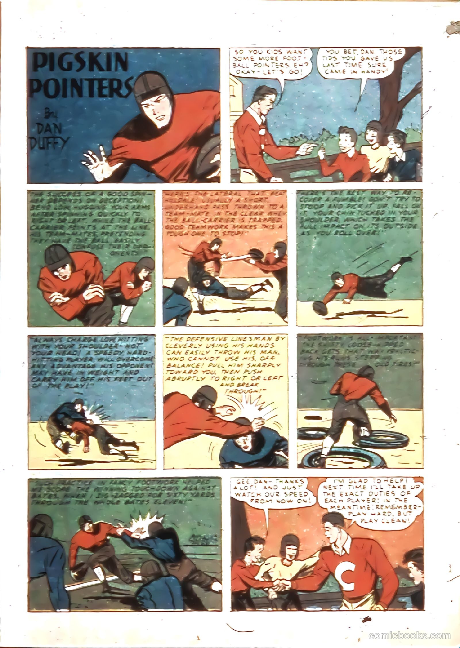 Thrilling Comics #11 (1940) — page 43 of 68