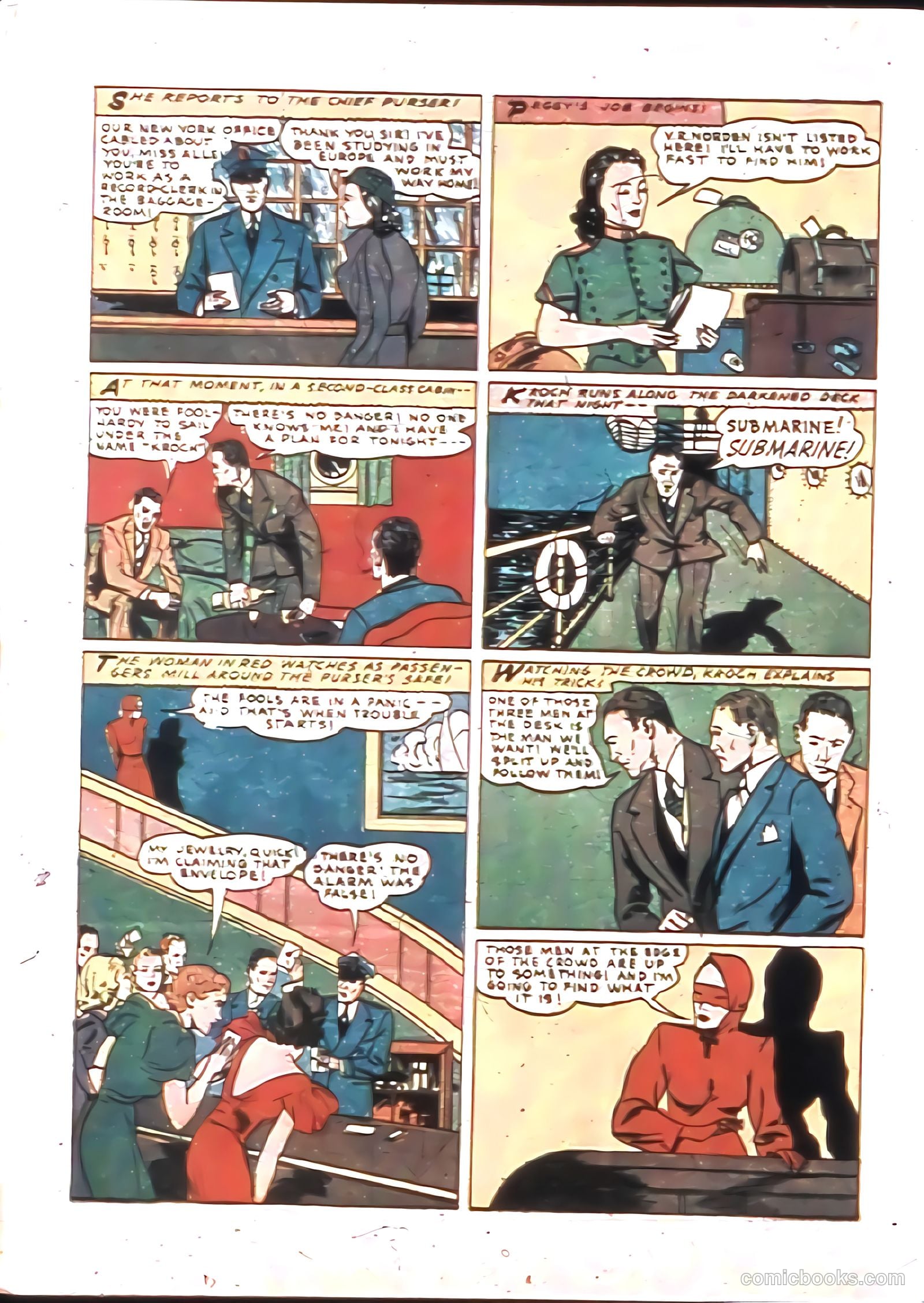 Thrilling Comics #11 (1940) — page 46 of 68