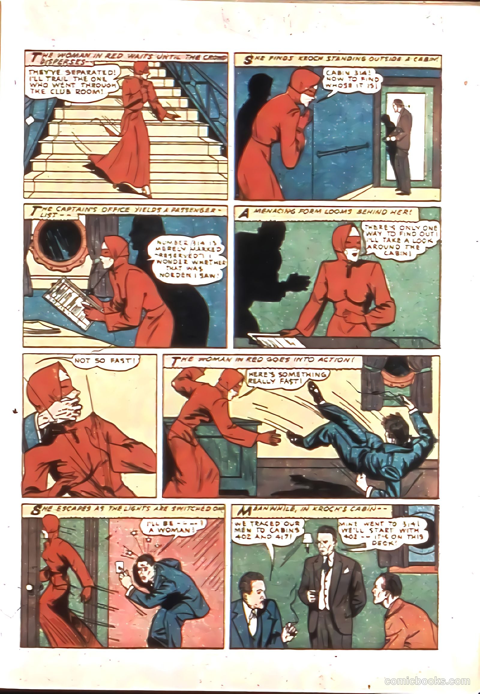 Thrilling Comics #11 (1940) — page 47 of 68