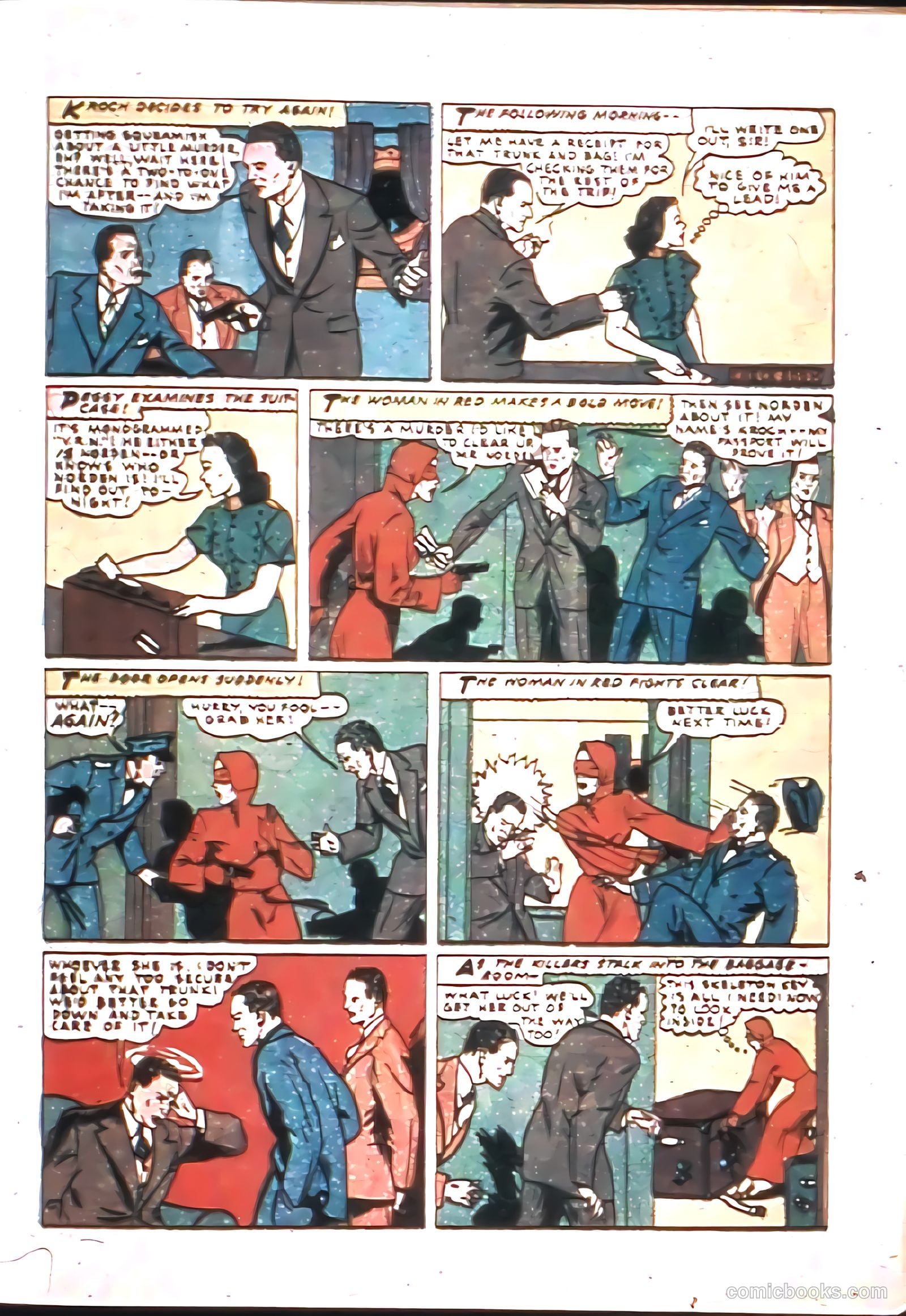 Thrilling Comics #11 (1940) — page 49 of 68