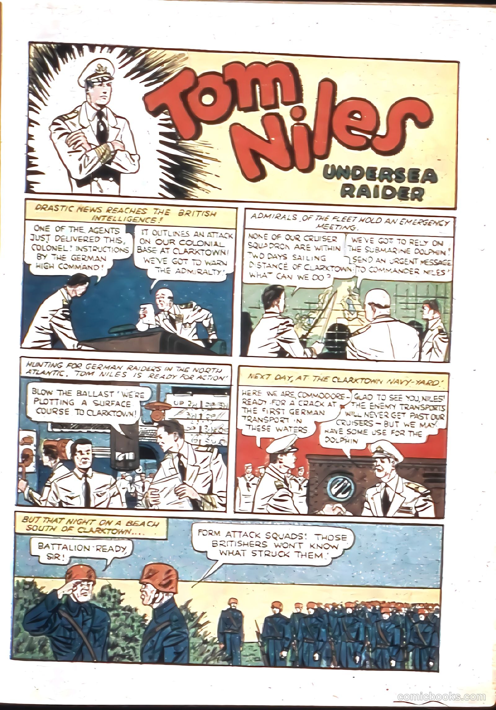 Thrilling Comics #11 (1940) — page 51 of 68