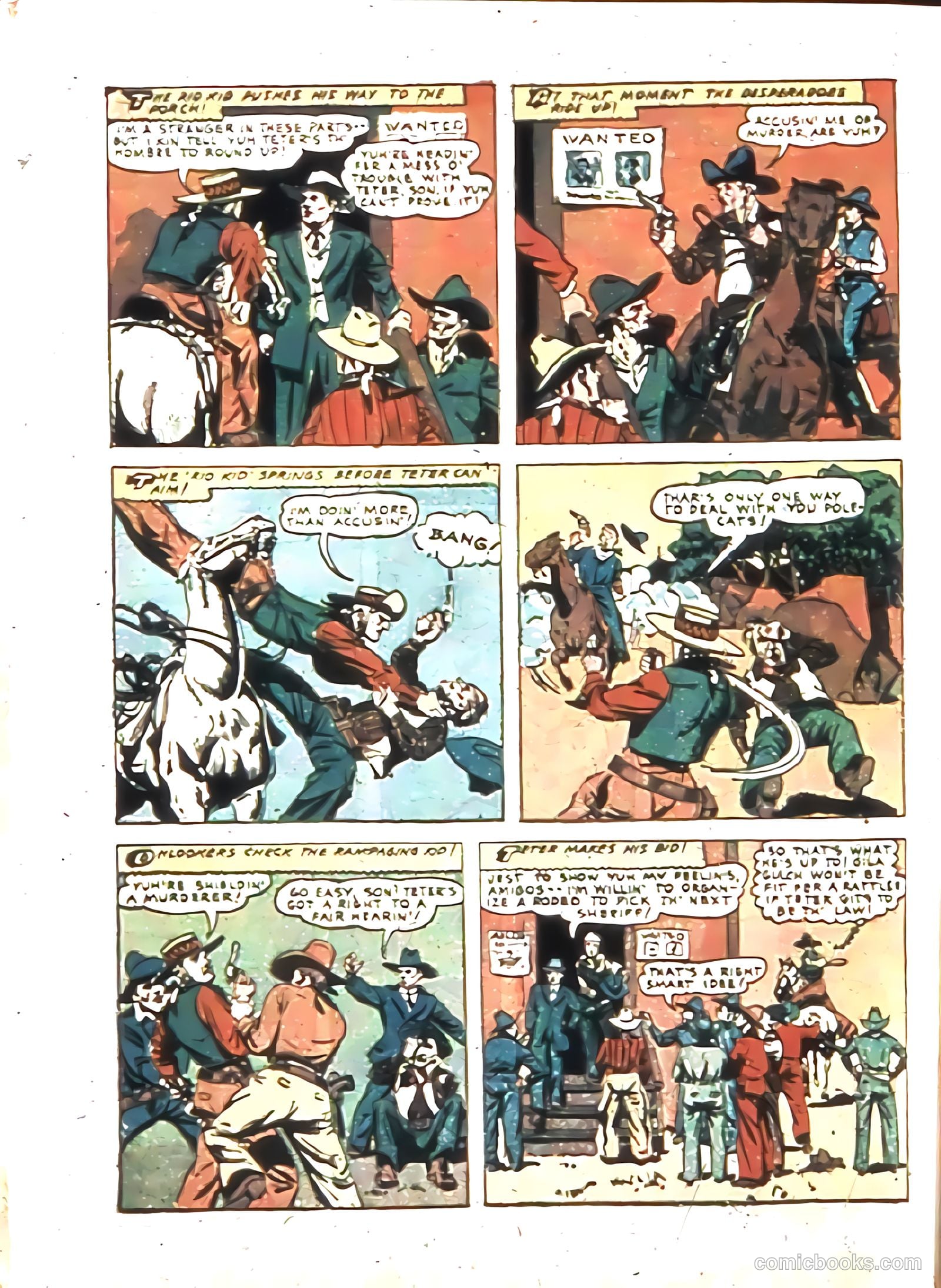 Thrilling Comics #11 (1940) — page 60 of 68