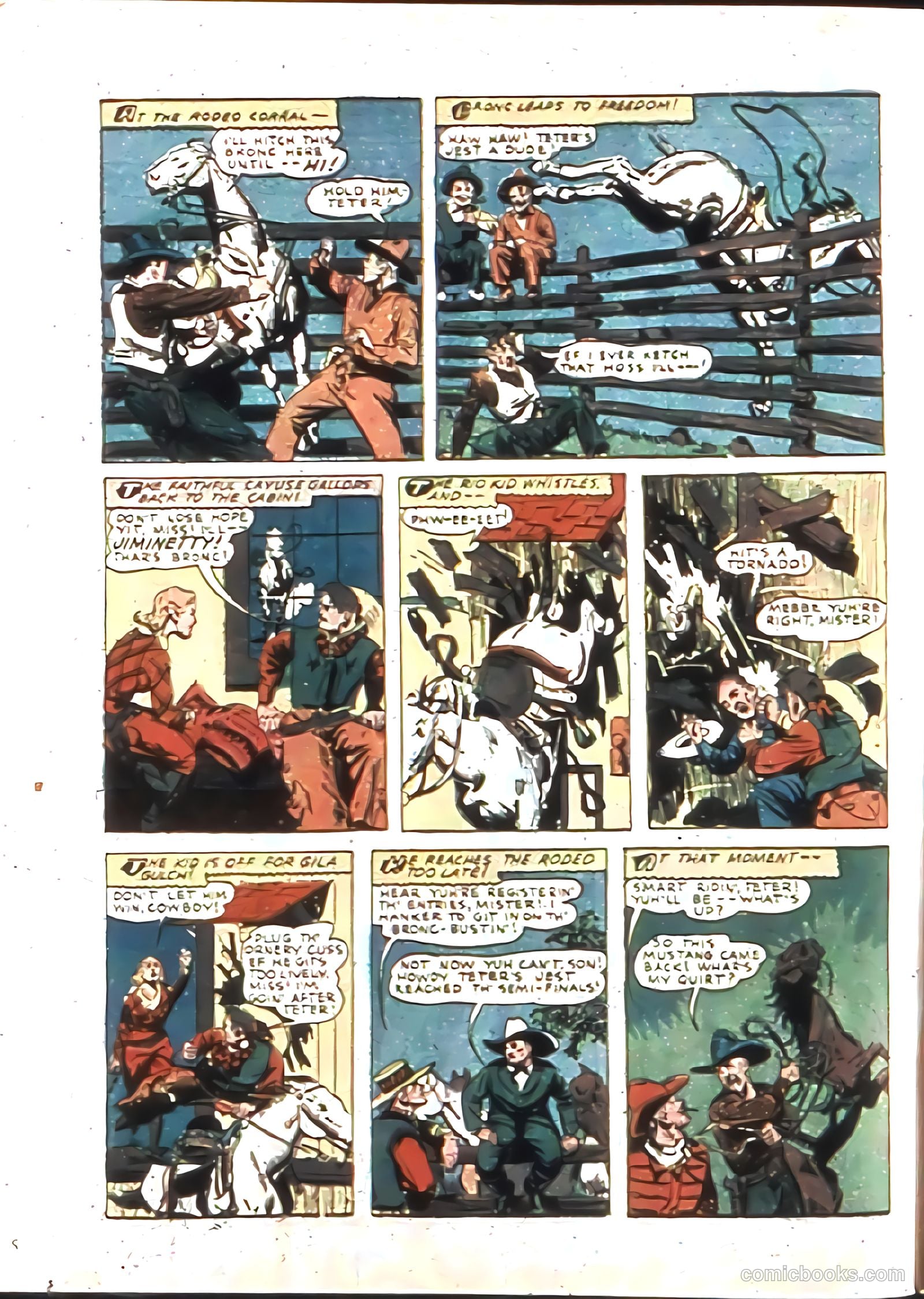 Thrilling Comics #11 (1940) — page 62 of 68