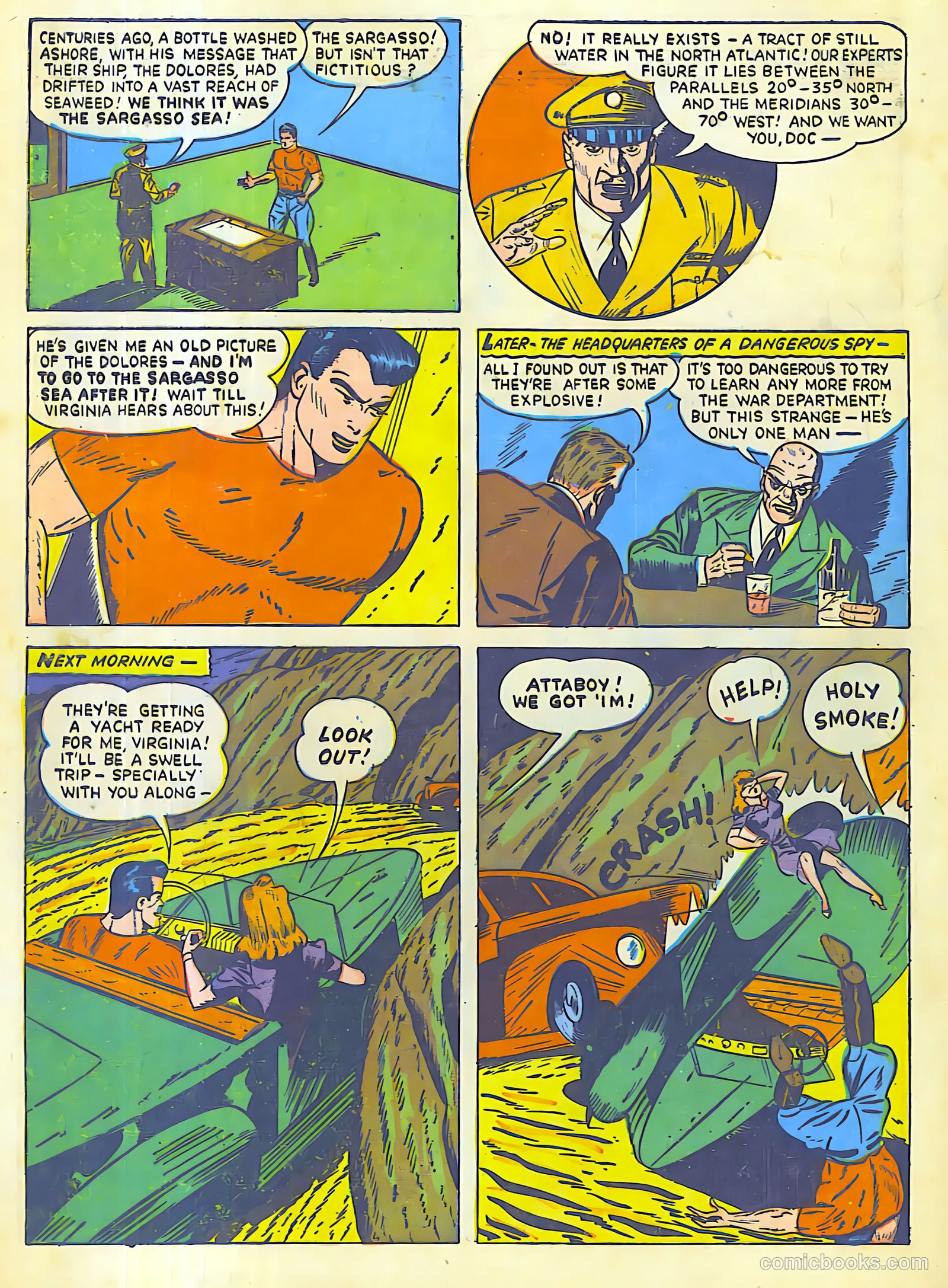 Thrilling Comics #26 (1940) — page 5 of 69