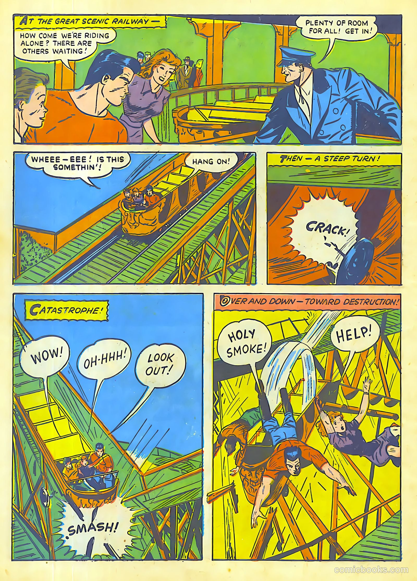 Thrilling Comics #26 (1940) — page 9 of 69