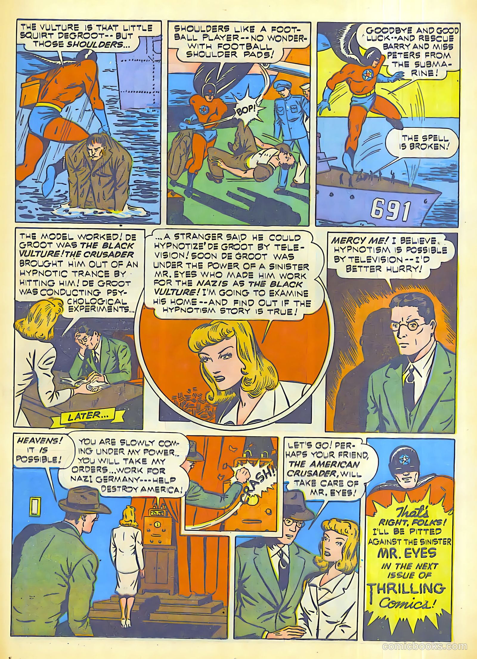 Thrilling Comics #26 (1940) — page 24 of 69