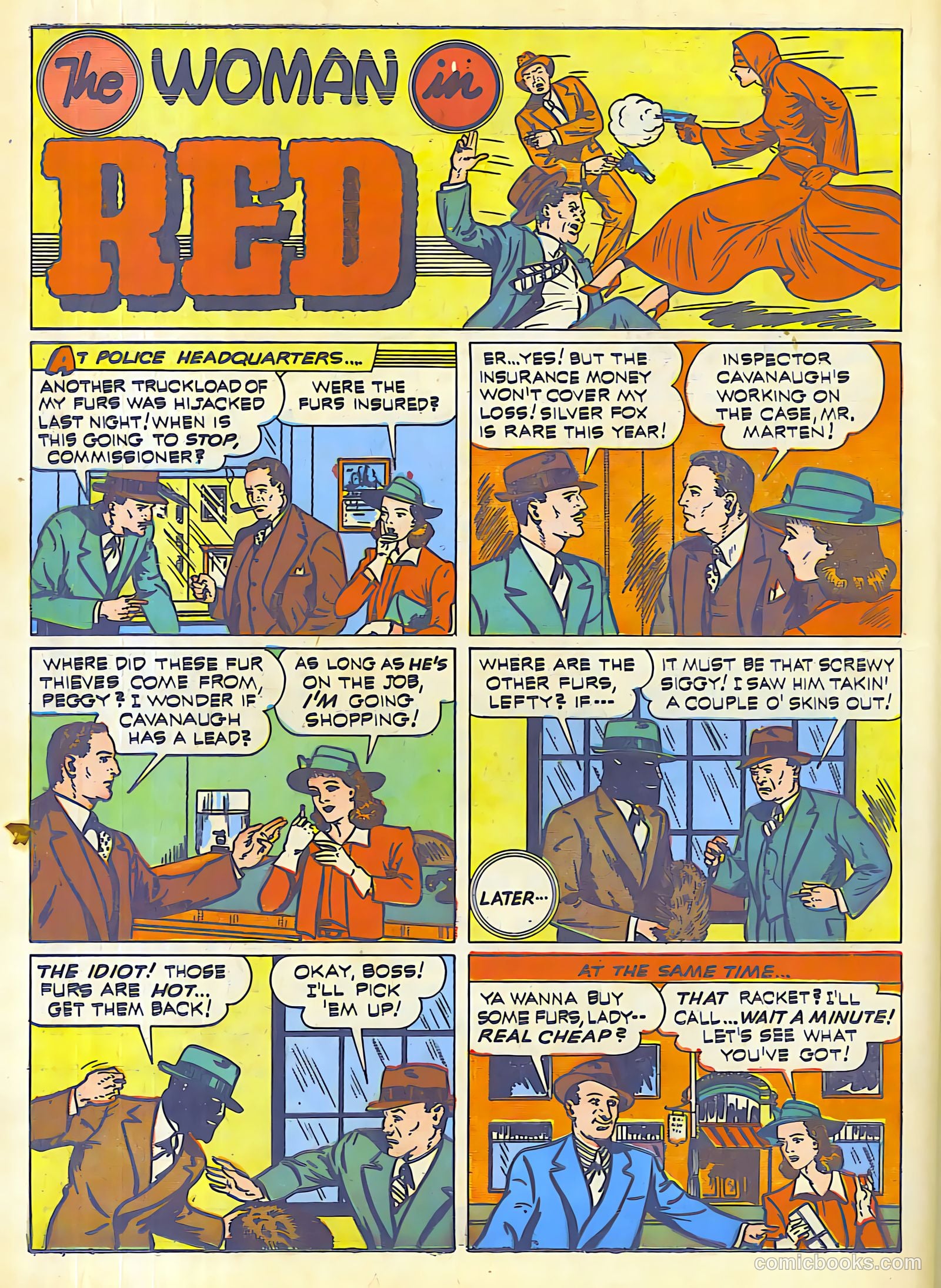 Thrilling Comics #26 (1940) — page 35 of 69