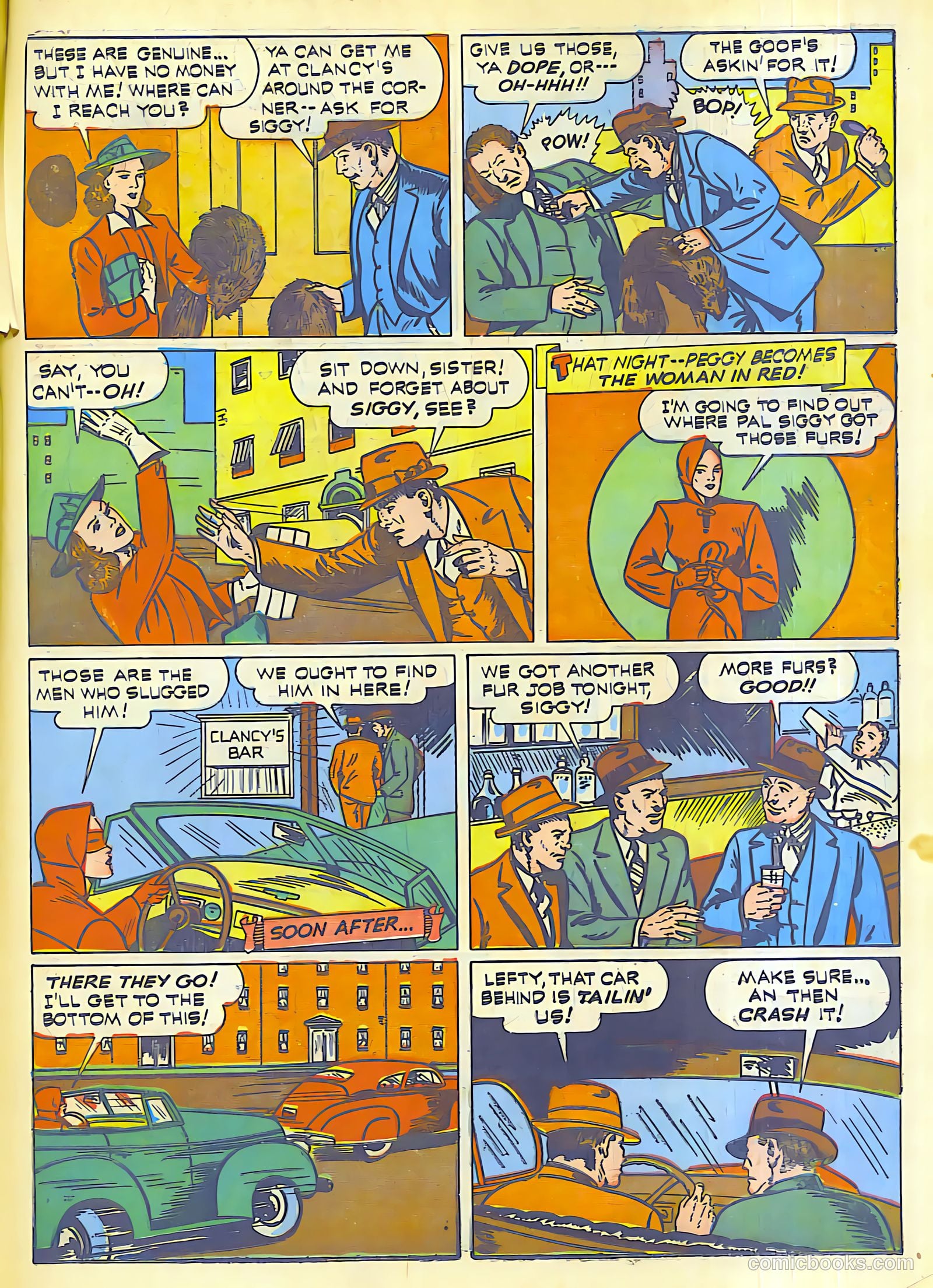 Thrilling Comics #26 (1940) — page 36 of 69