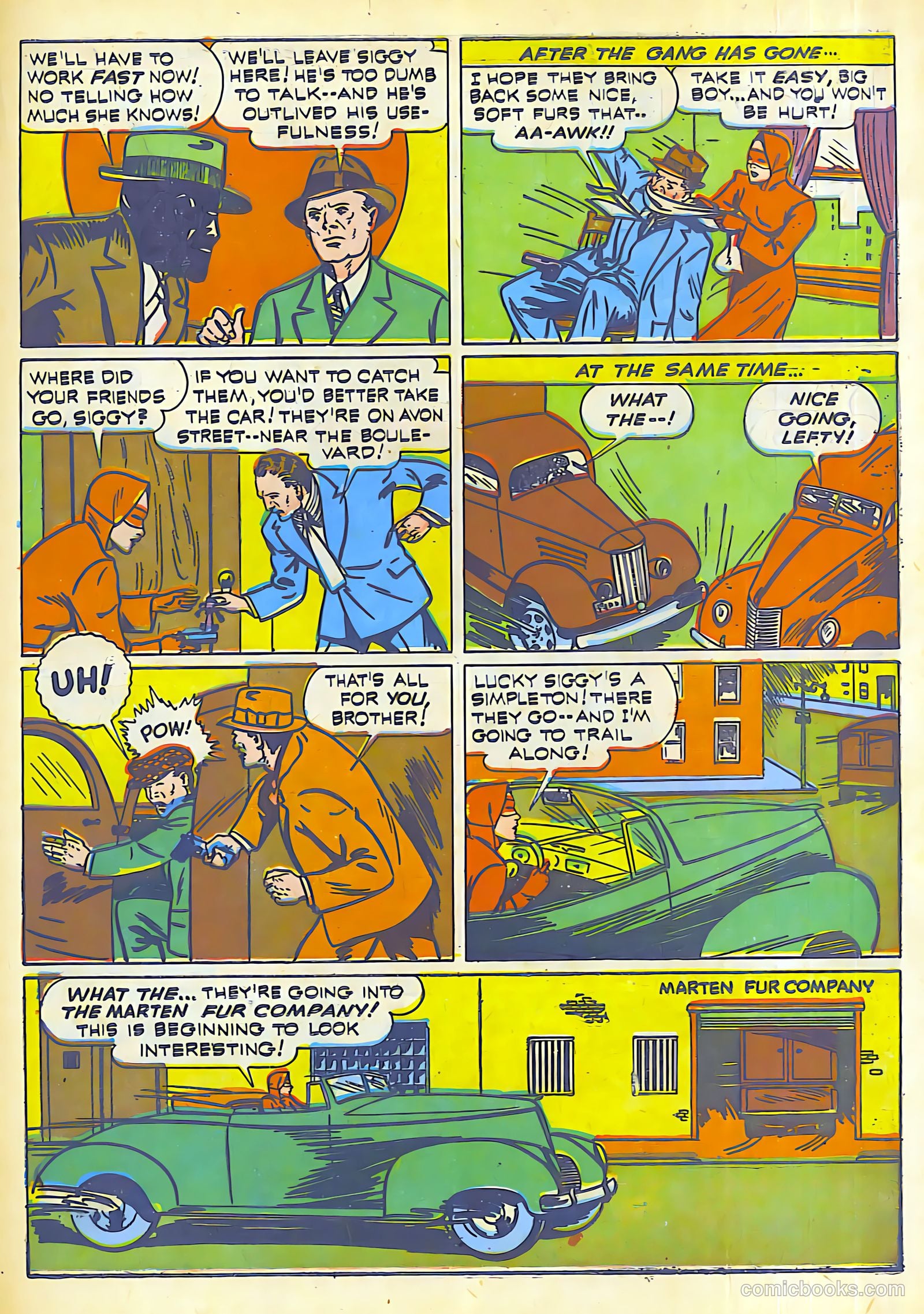 Thrilling Comics #26 (1940) — page 38 of 69