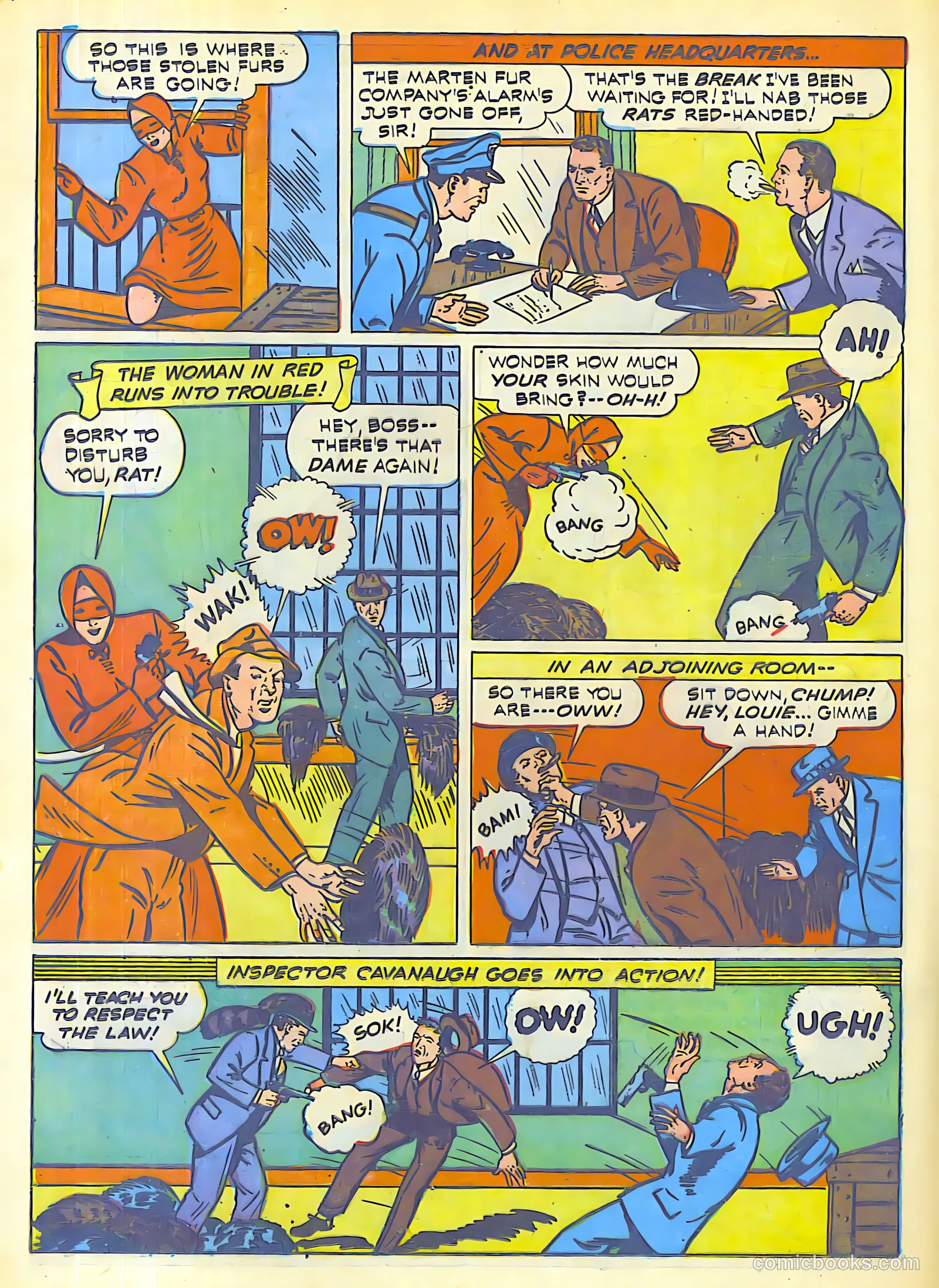 Thrilling Comics #26 (1940) — page 39 of 69