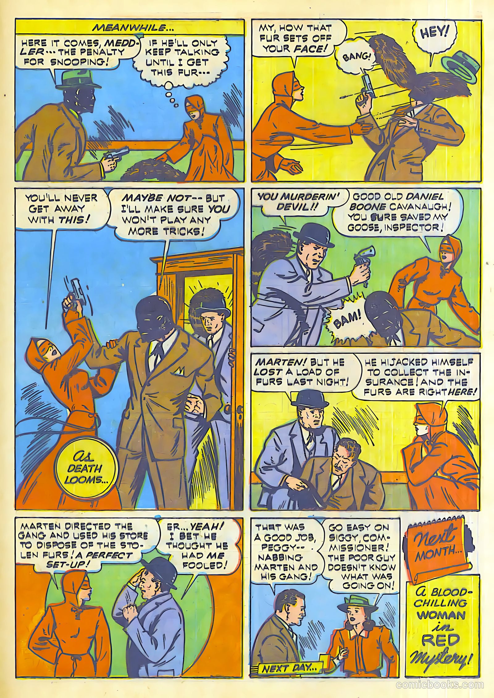 Thrilling Comics #26 (1940) — page 40 of 69