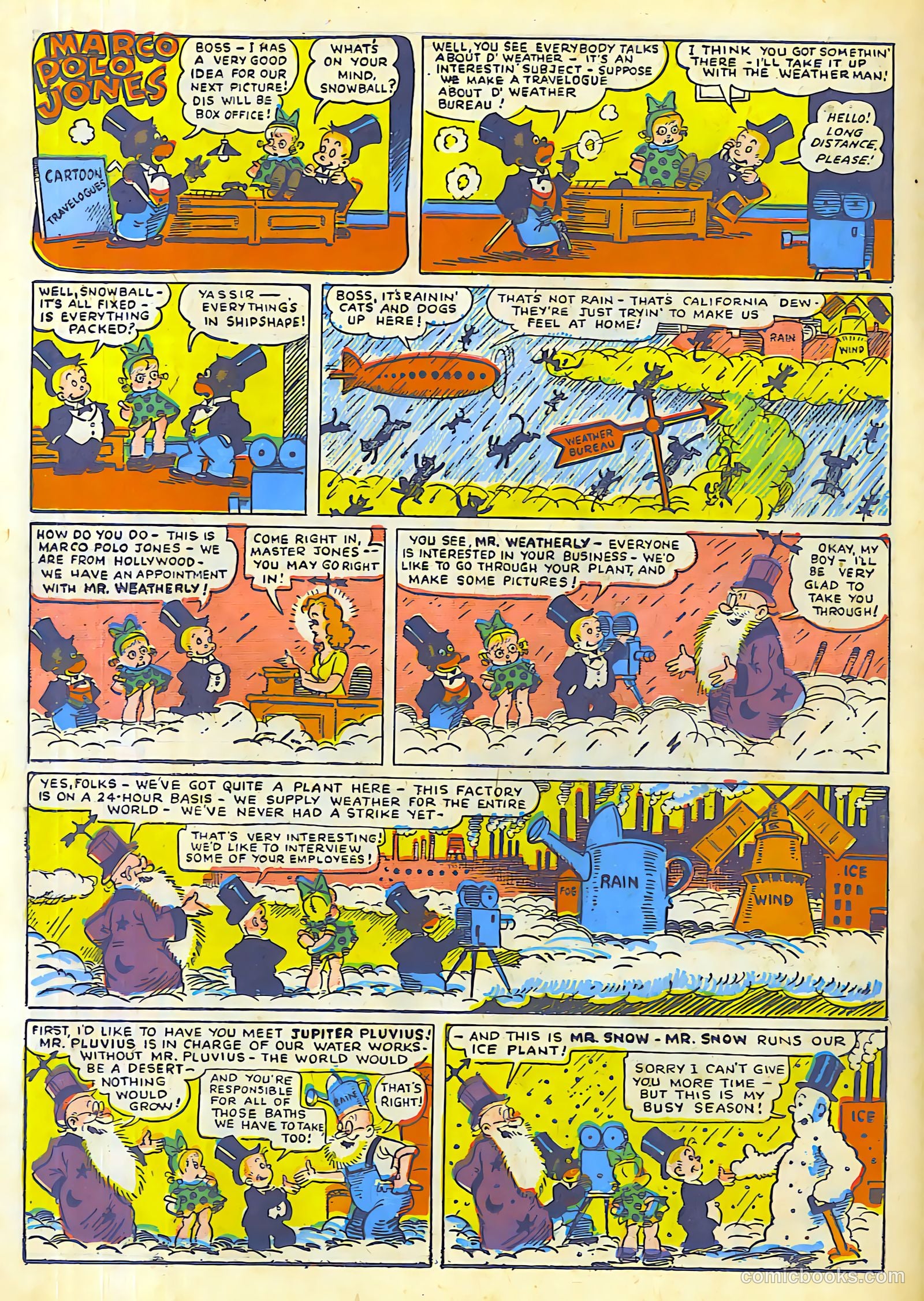 Thrilling Comics #26 (1940) — page 41 of 69