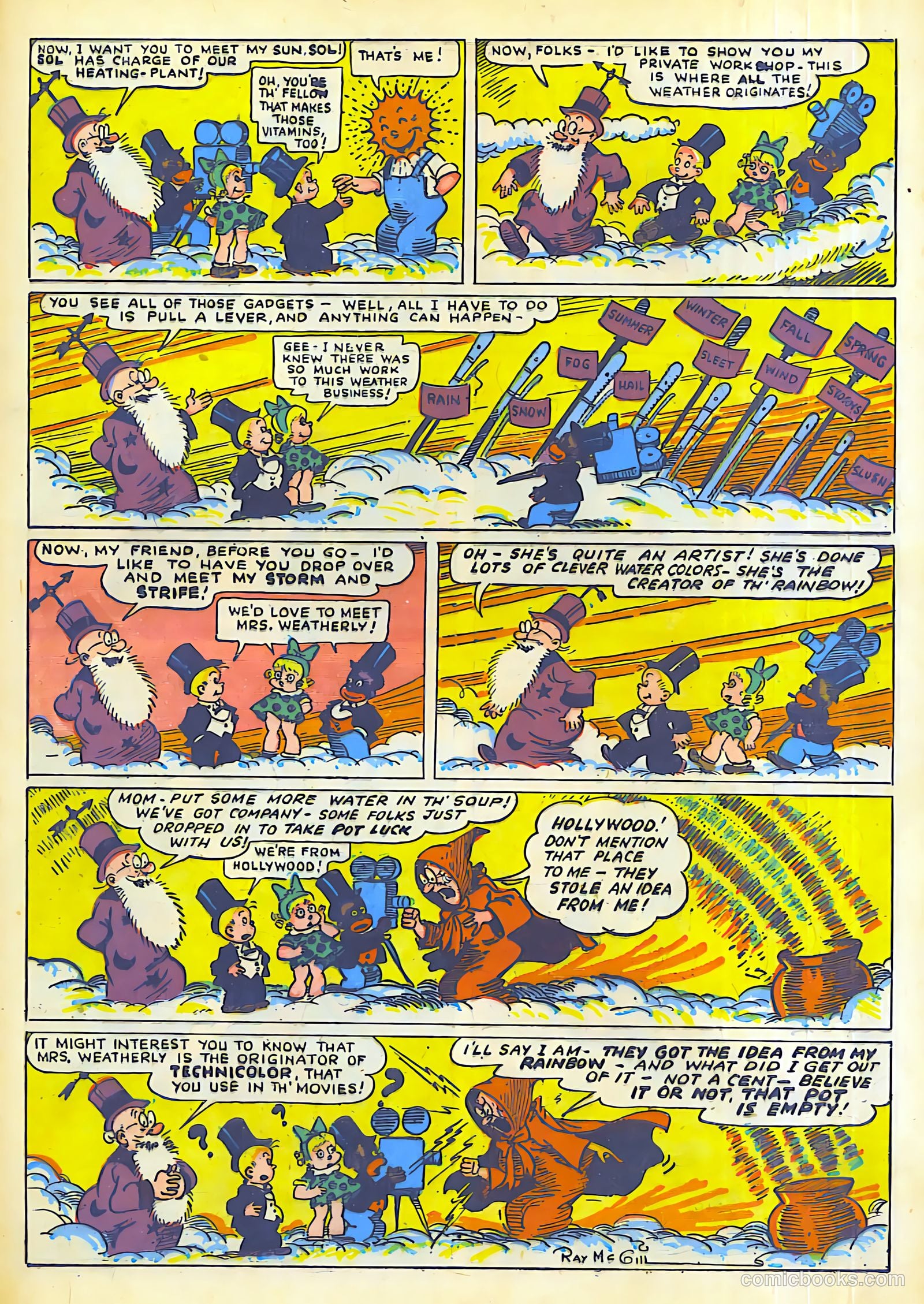 Thrilling Comics #26 (1940) — page 42 of 69