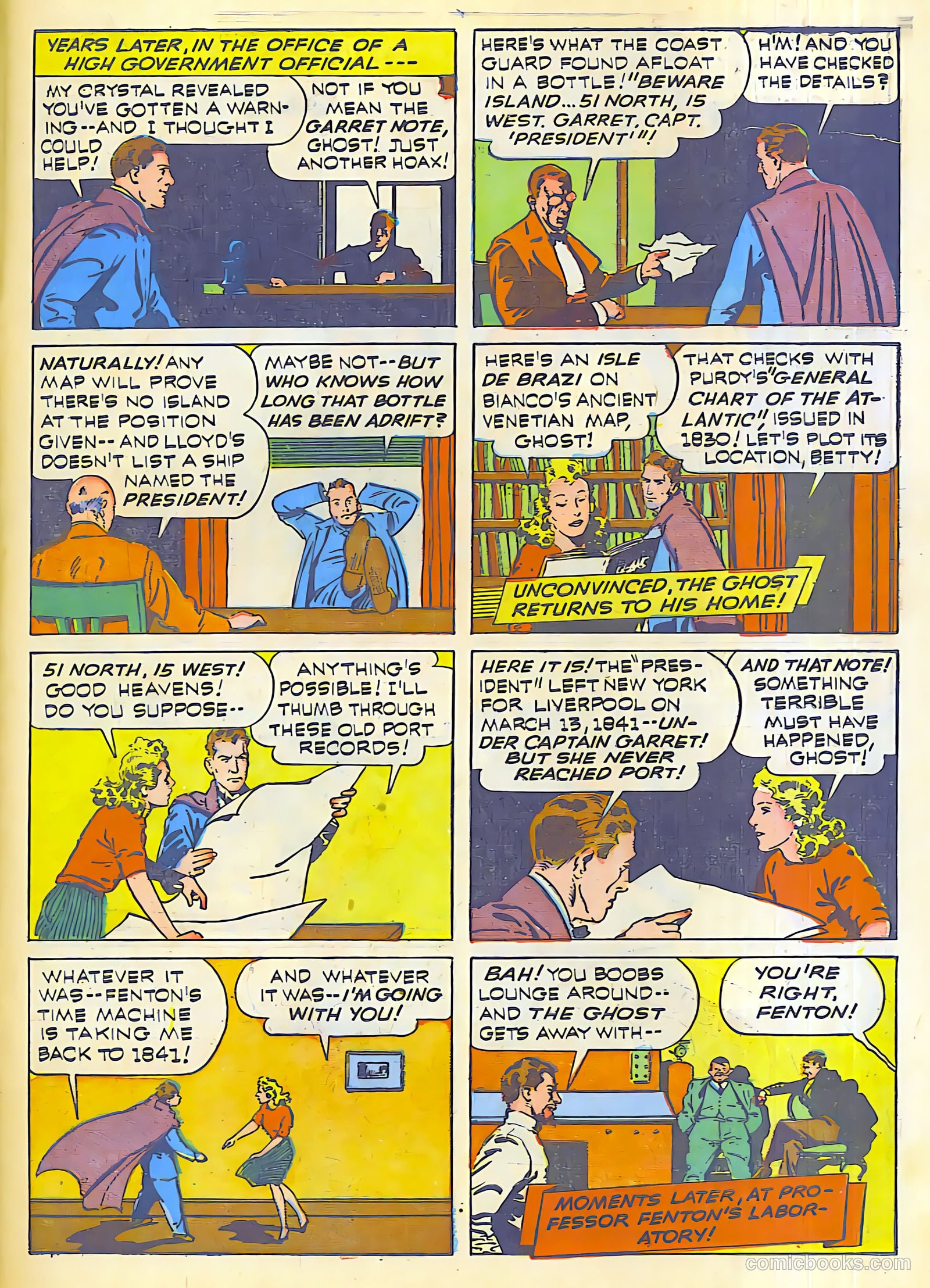Thrilling Comics #26 (1940) — page 44 of 69