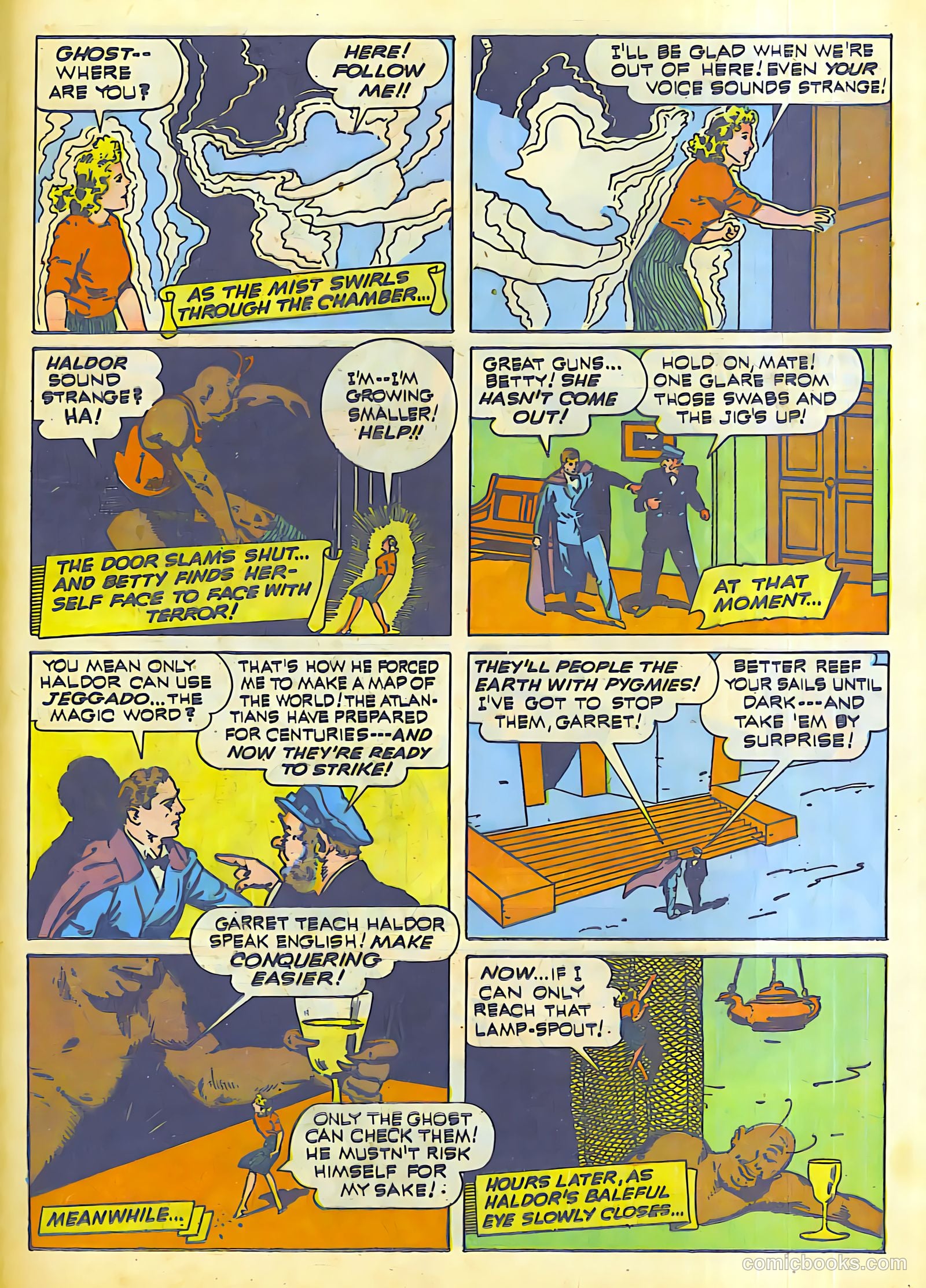Thrilling Comics #26 (1940) — page 48 of 69