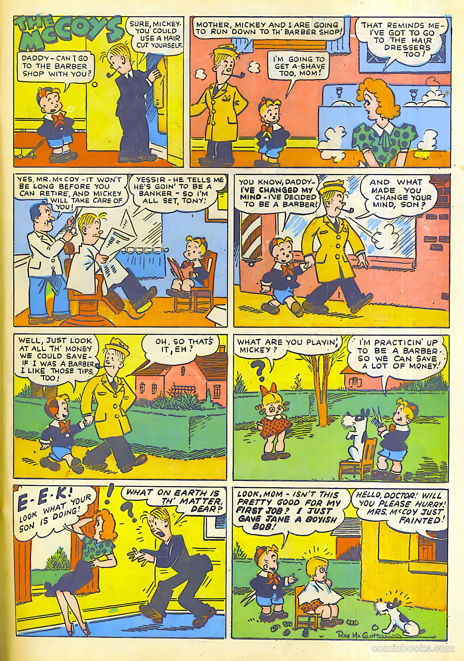 Thrilling Comics #26 (1940) — page 60 of 69