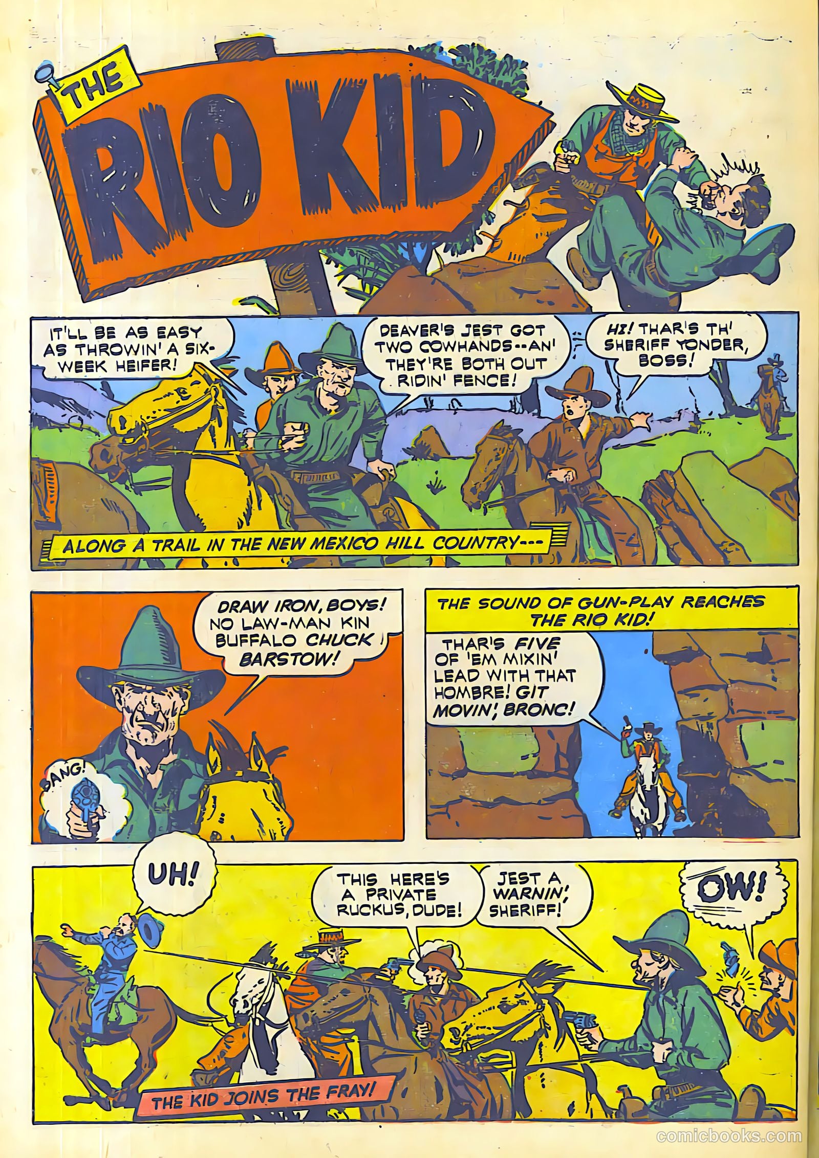 Thrilling Comics #26 (1940) — page 61 of 69