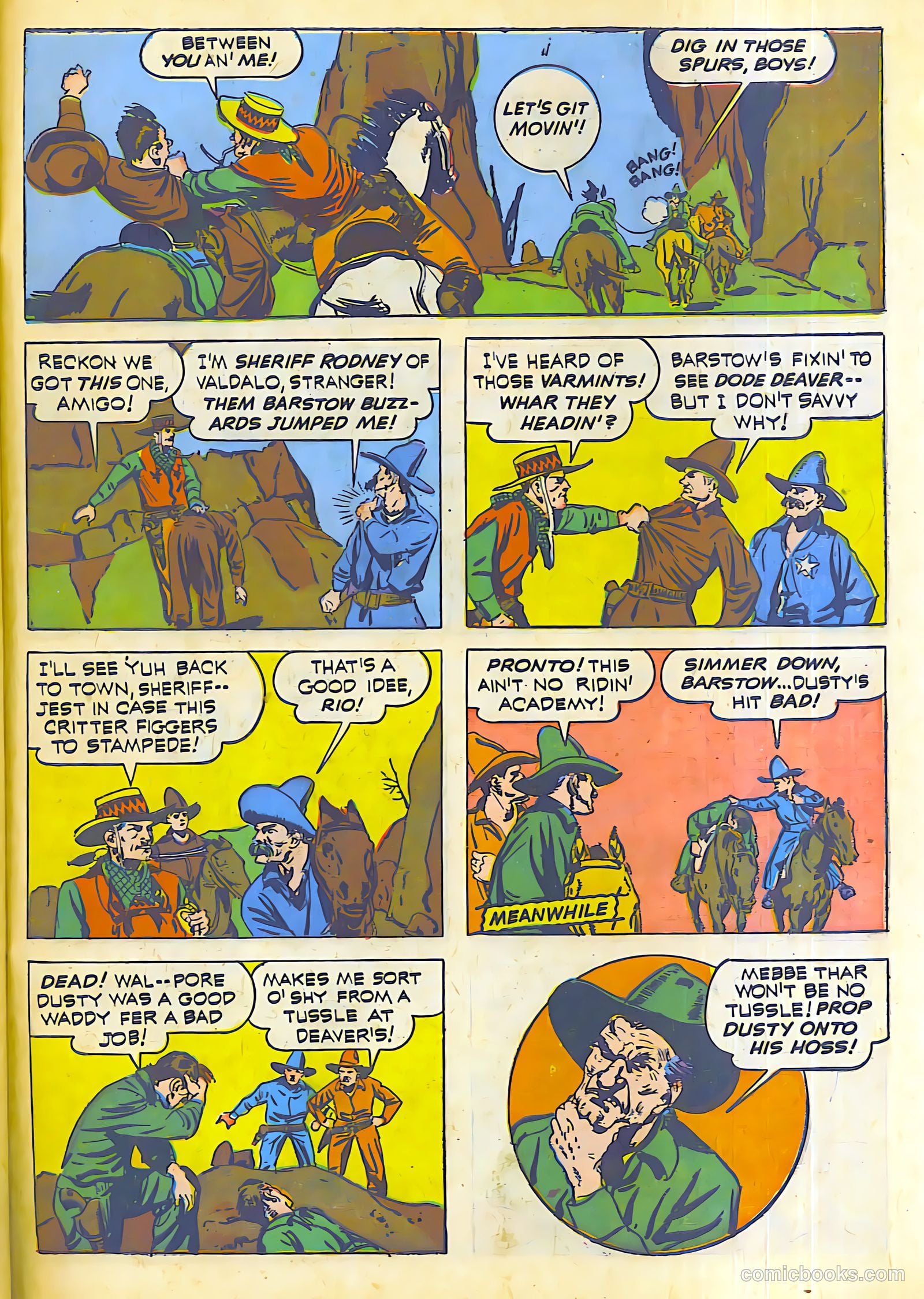 Thrilling Comics #26 (1940) — page 62 of 69