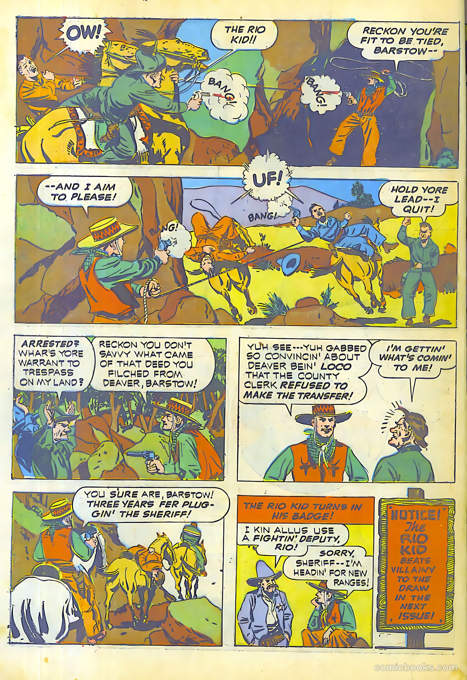 Thrilling Comics #26 (1940) — page 67 of 69