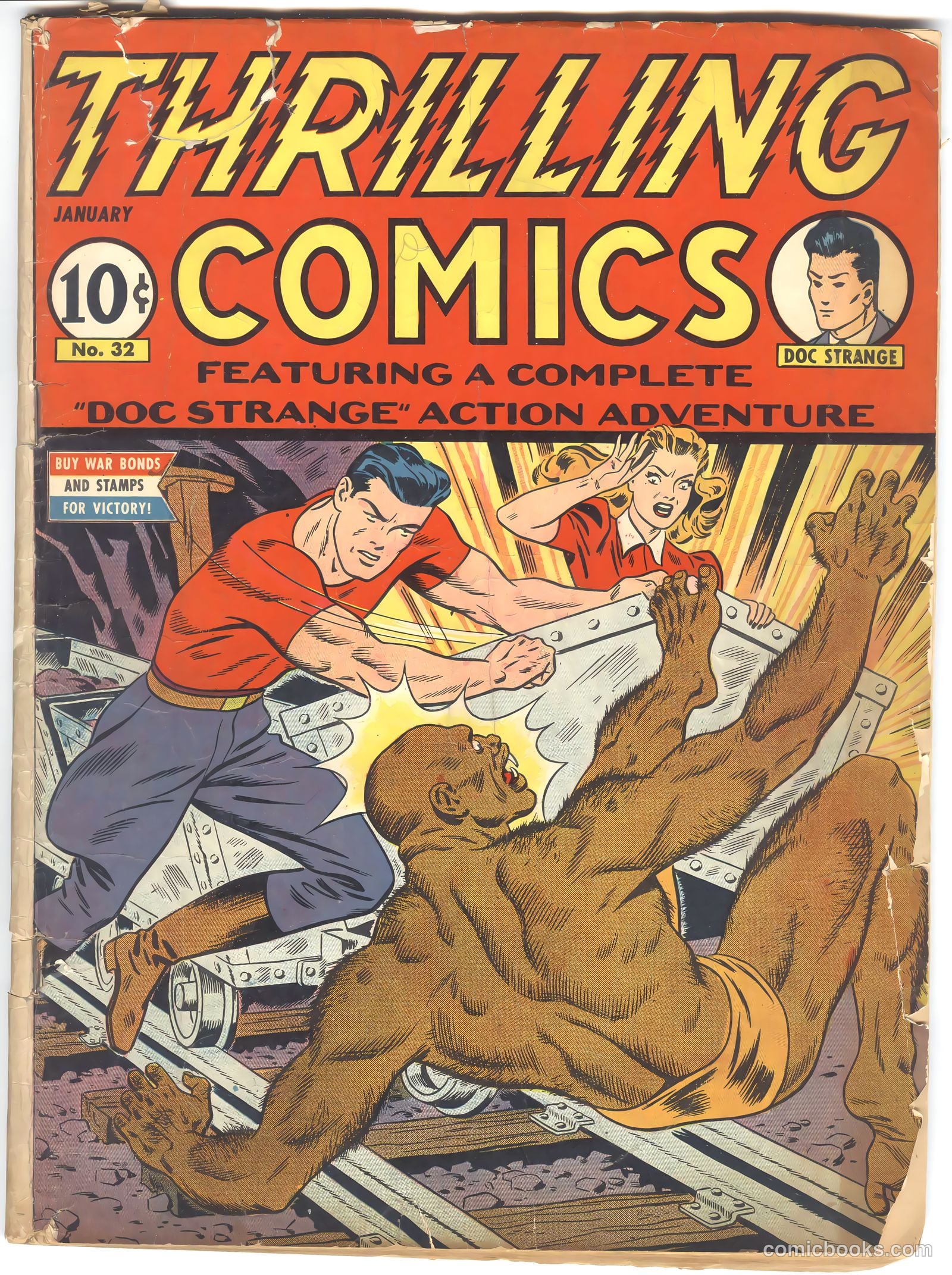 Thrilling Comics #32
