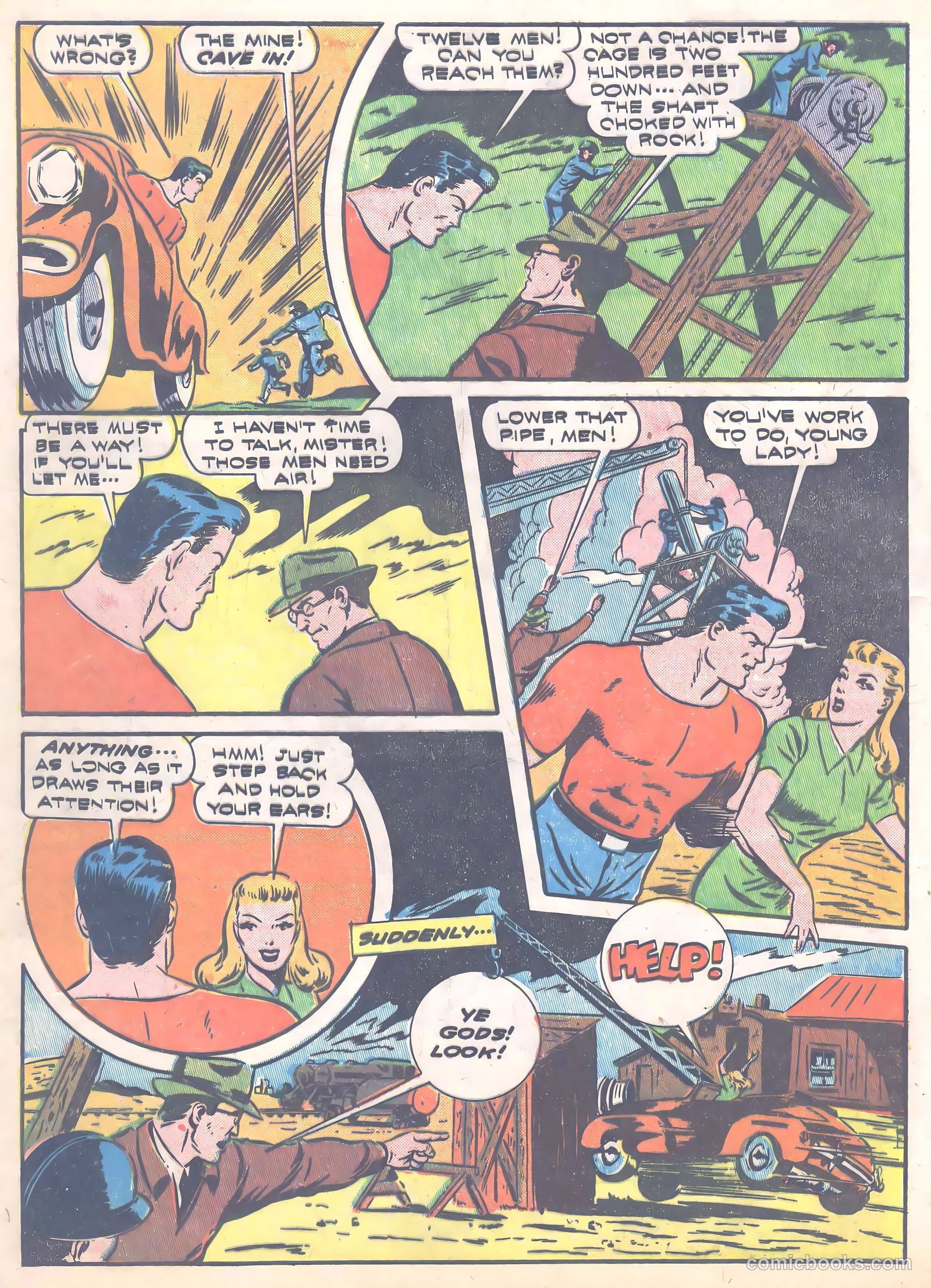 Thrilling Comics #32 (1940) — page 4 of 68