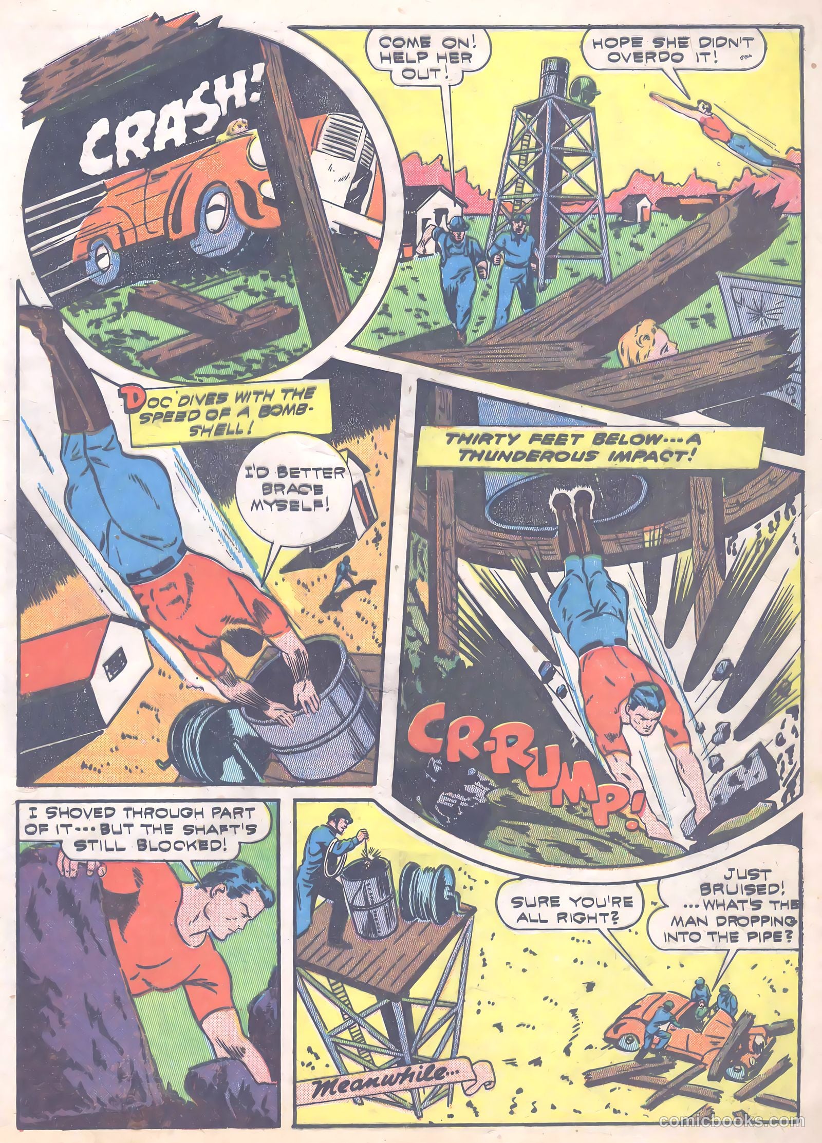 Thrilling Comics #32 (1940) — page 5 of 68