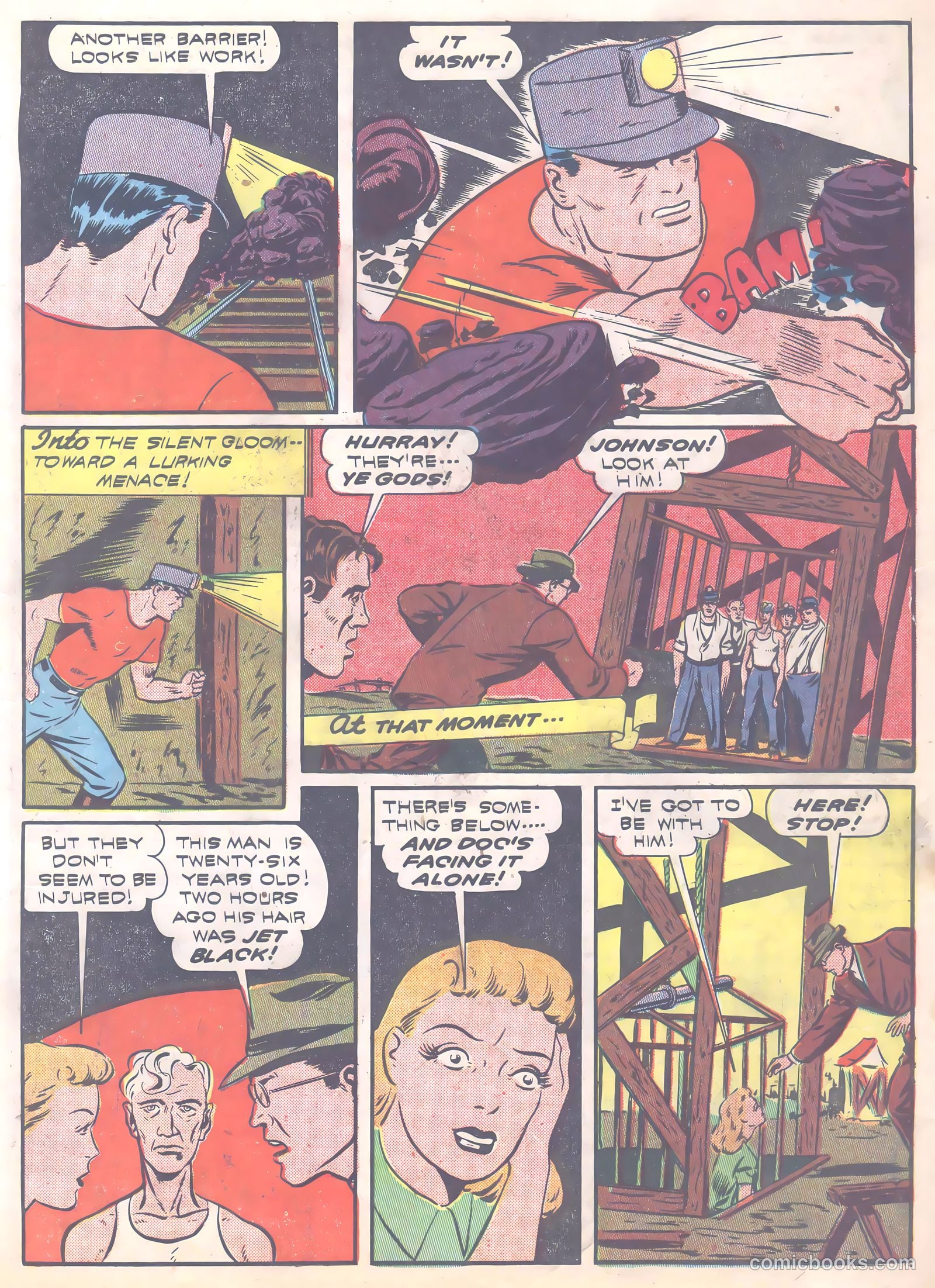 Thrilling Comics #32 (1940) — page 7 of 68