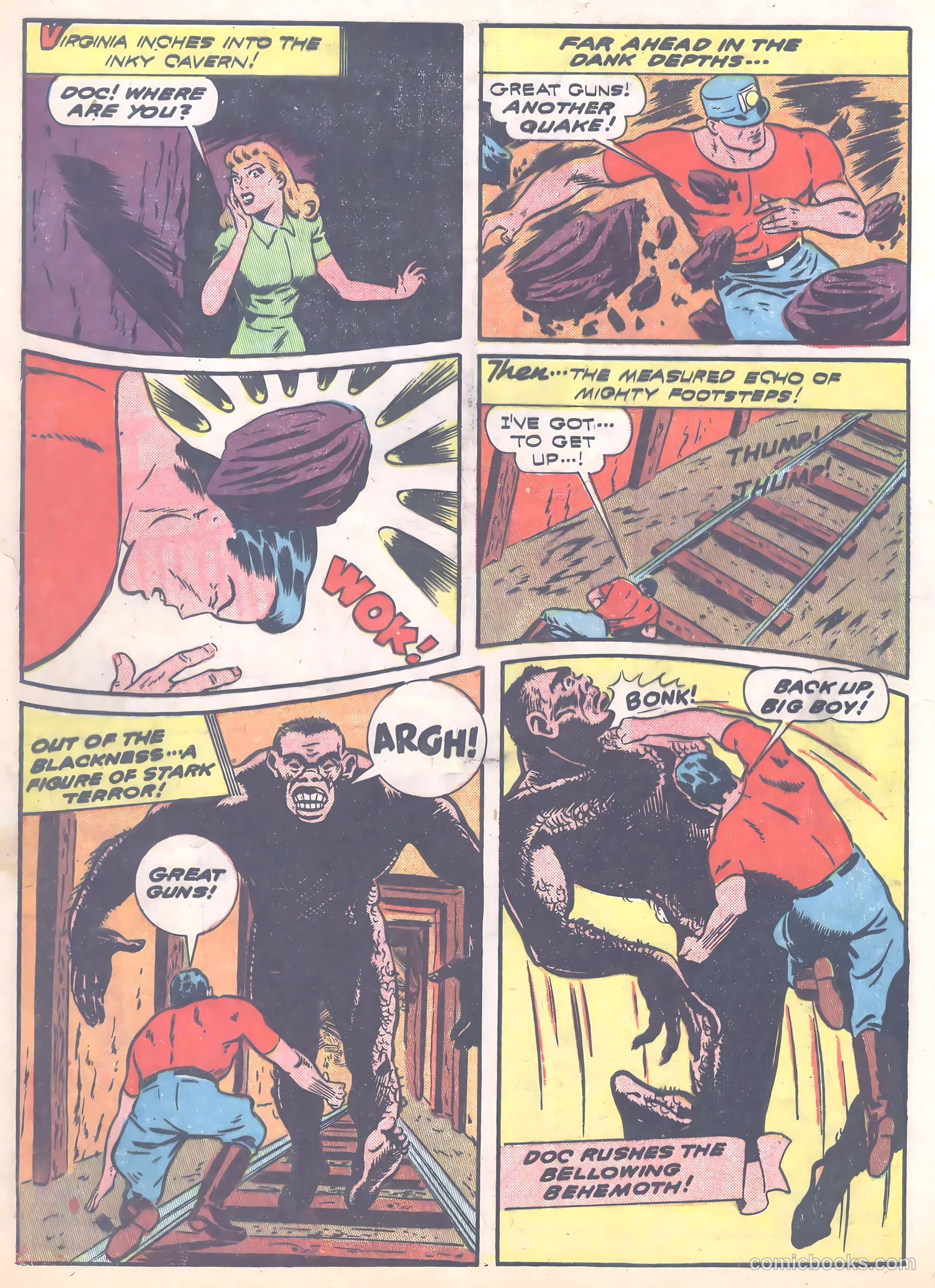 Thrilling Comics #32 (1940) — page 8 of 68