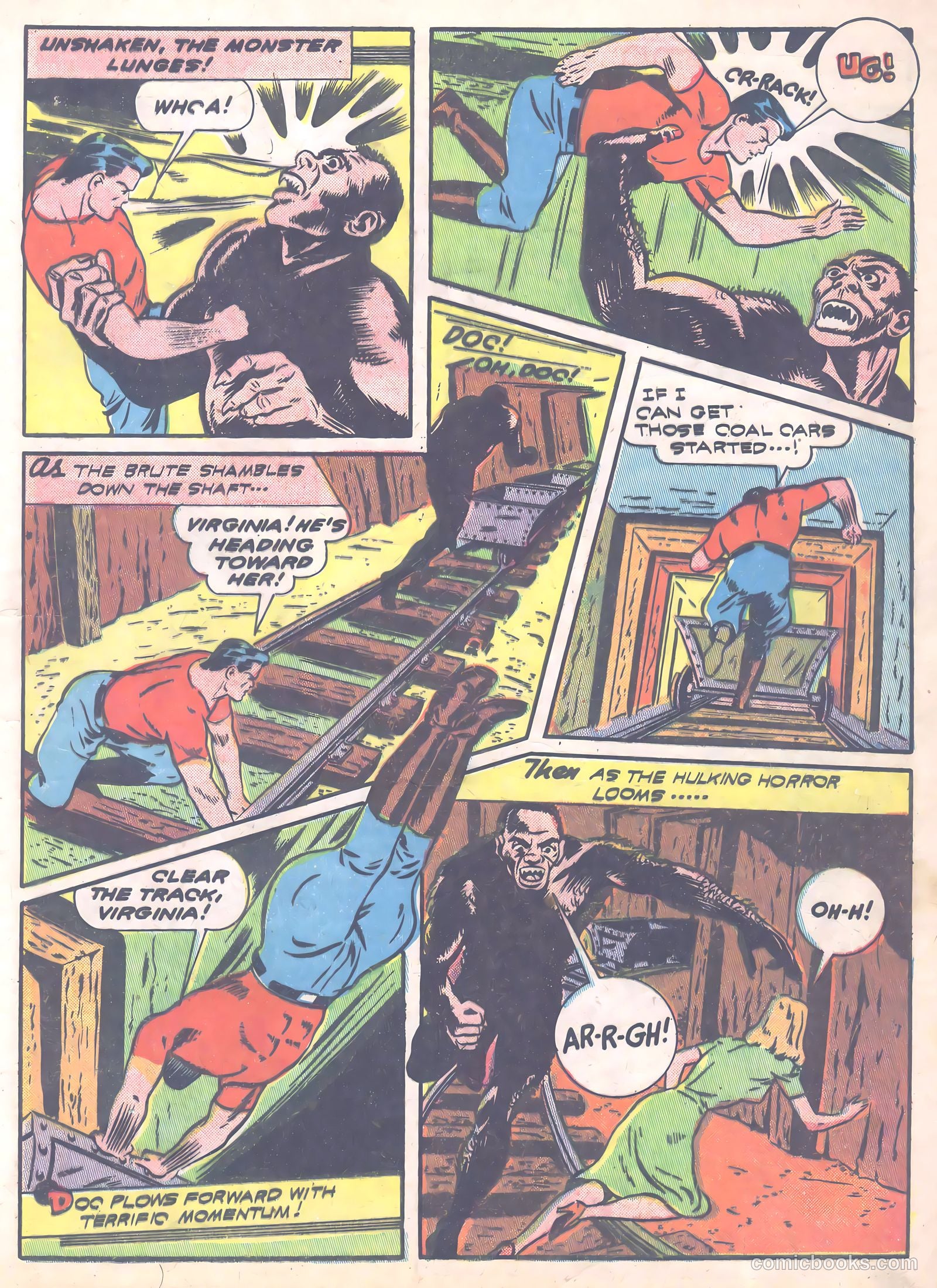 Thrilling Comics #32 (1940) — page 9 of 68