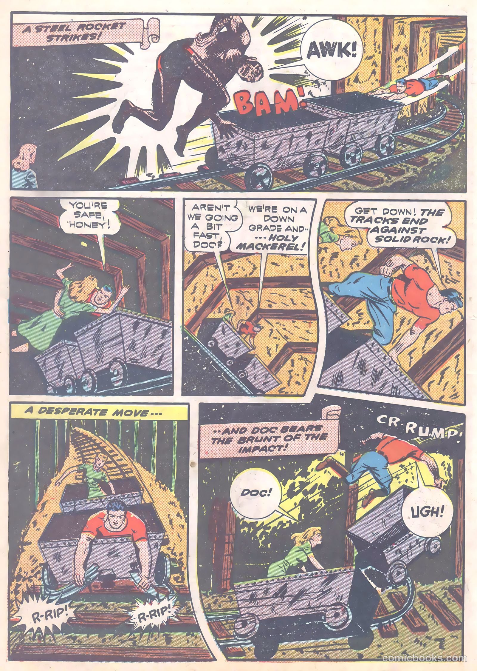 Thrilling Comics #32 (1940) — page 10 of 68