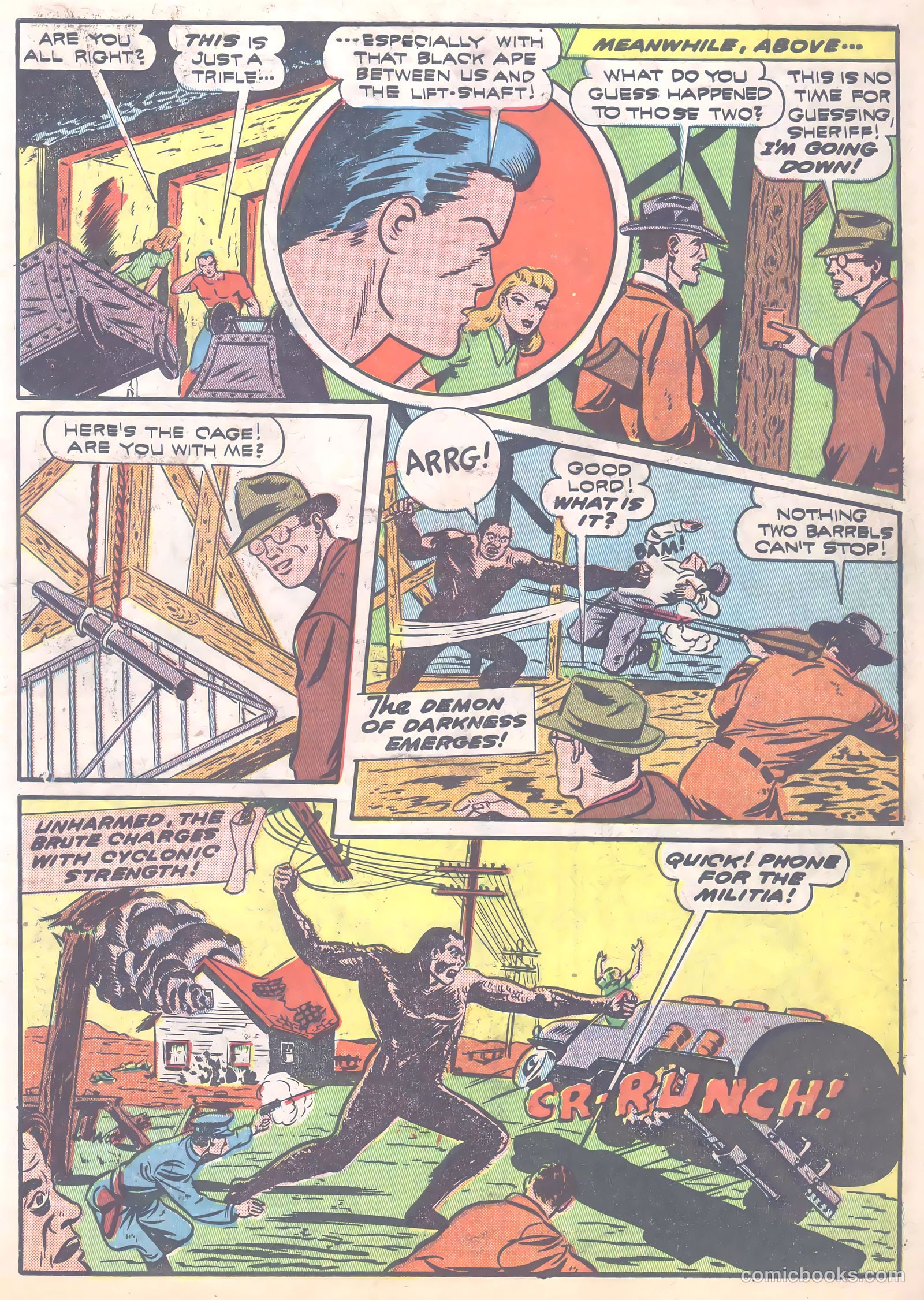 Thrilling Comics #32 (1940) — page 11 of 68