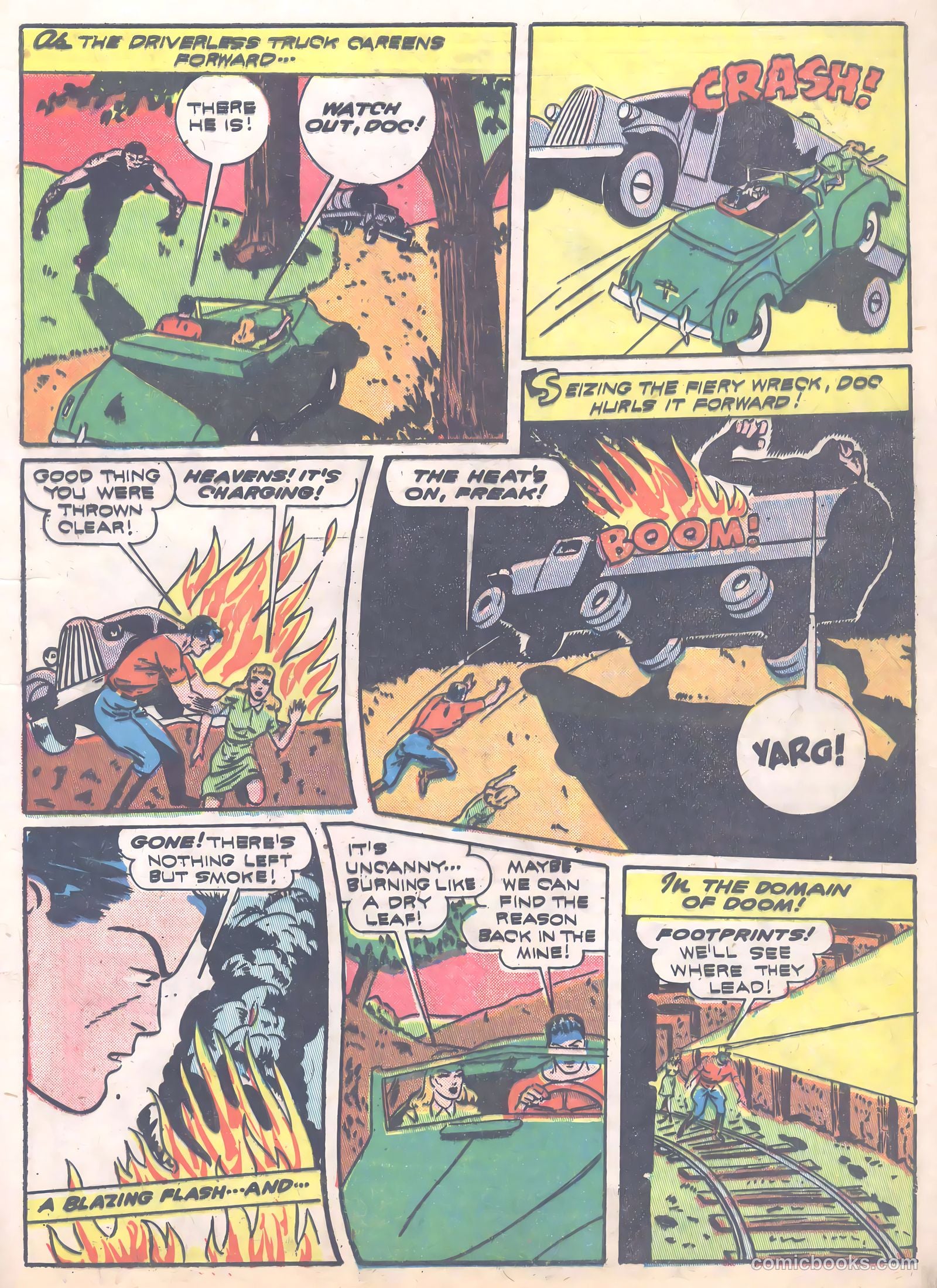 Thrilling Comics #32 (1940) — page 13 of 68