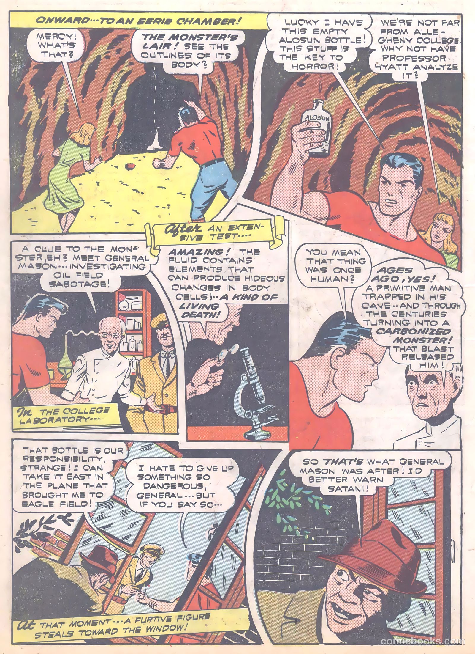 Thrilling Comics #32 (1940) — page 14 of 68