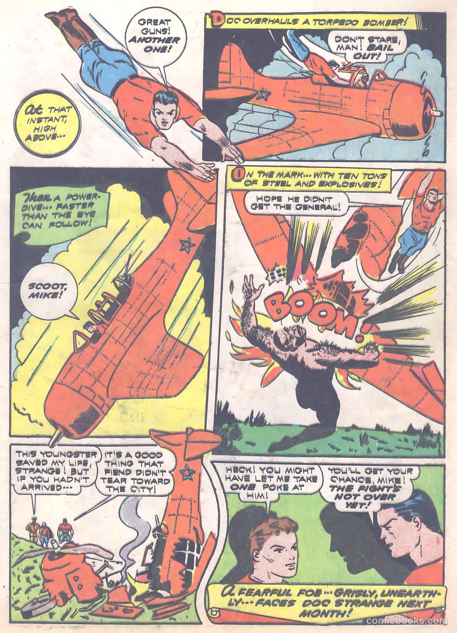 Thrilling Comics #32 (1940) — page 17 of 68