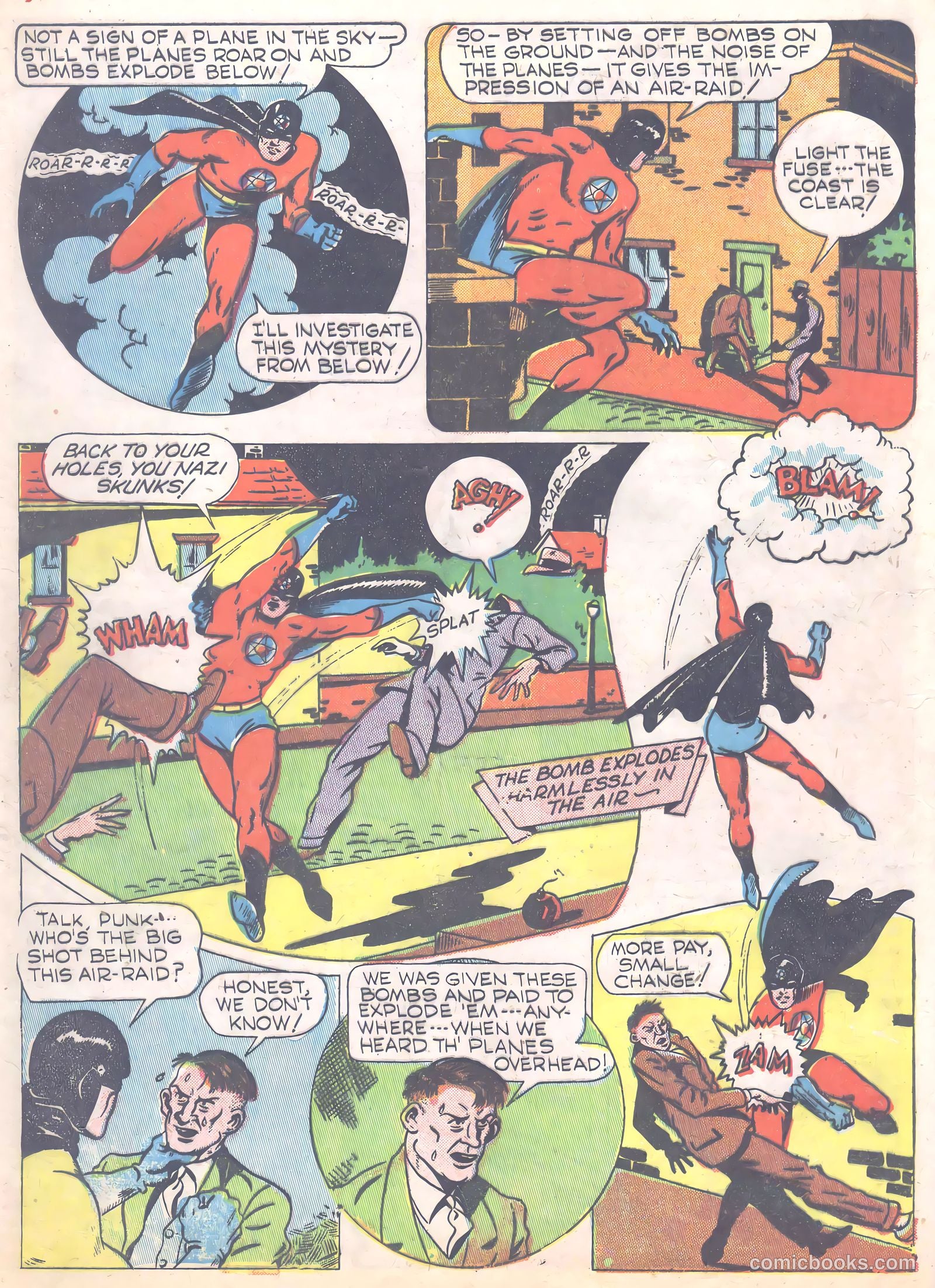 Thrilling Comics #32 (1940) — page 20 of 68