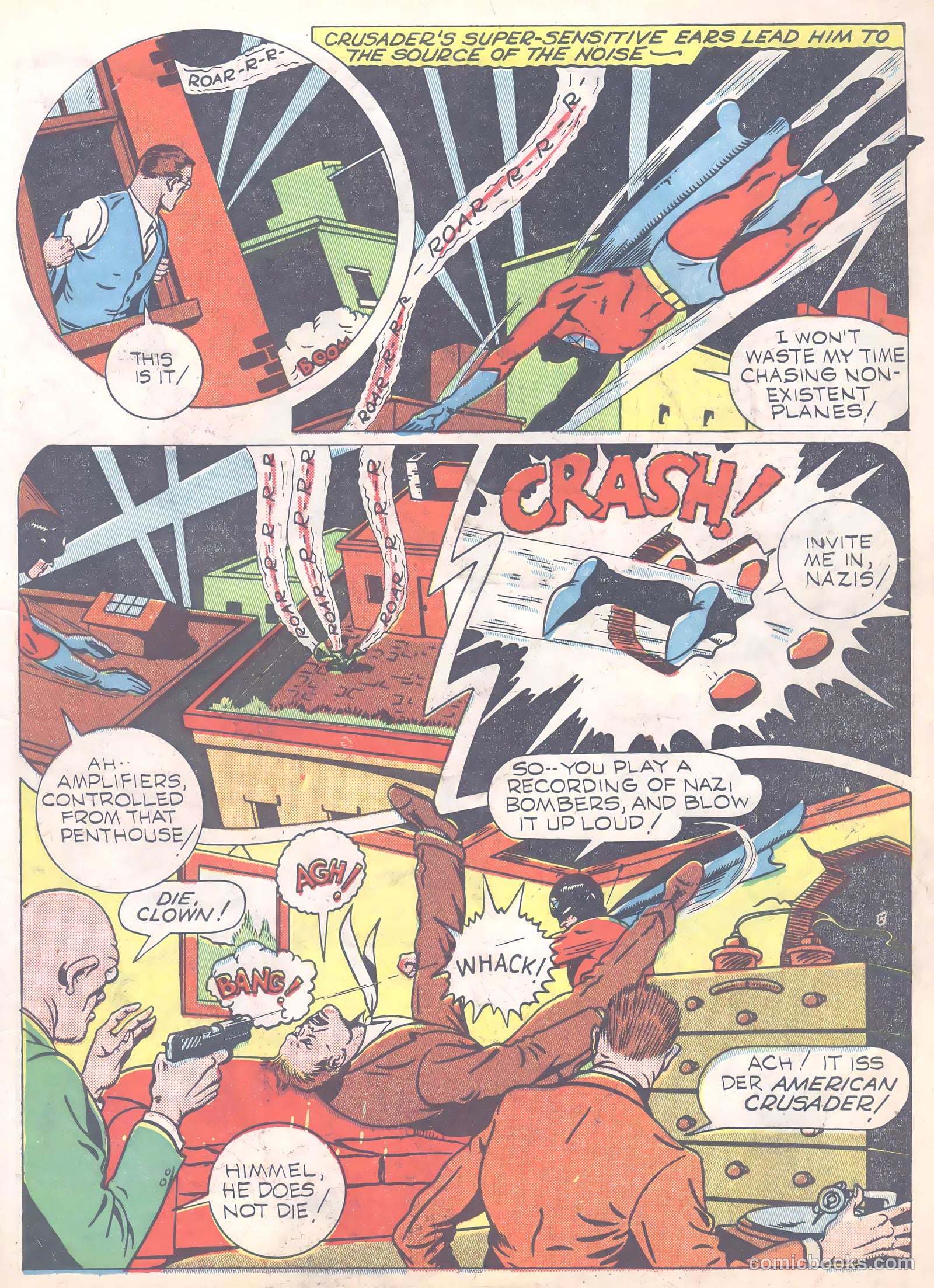 Thrilling Comics #32 (1940) — page 23 of 68