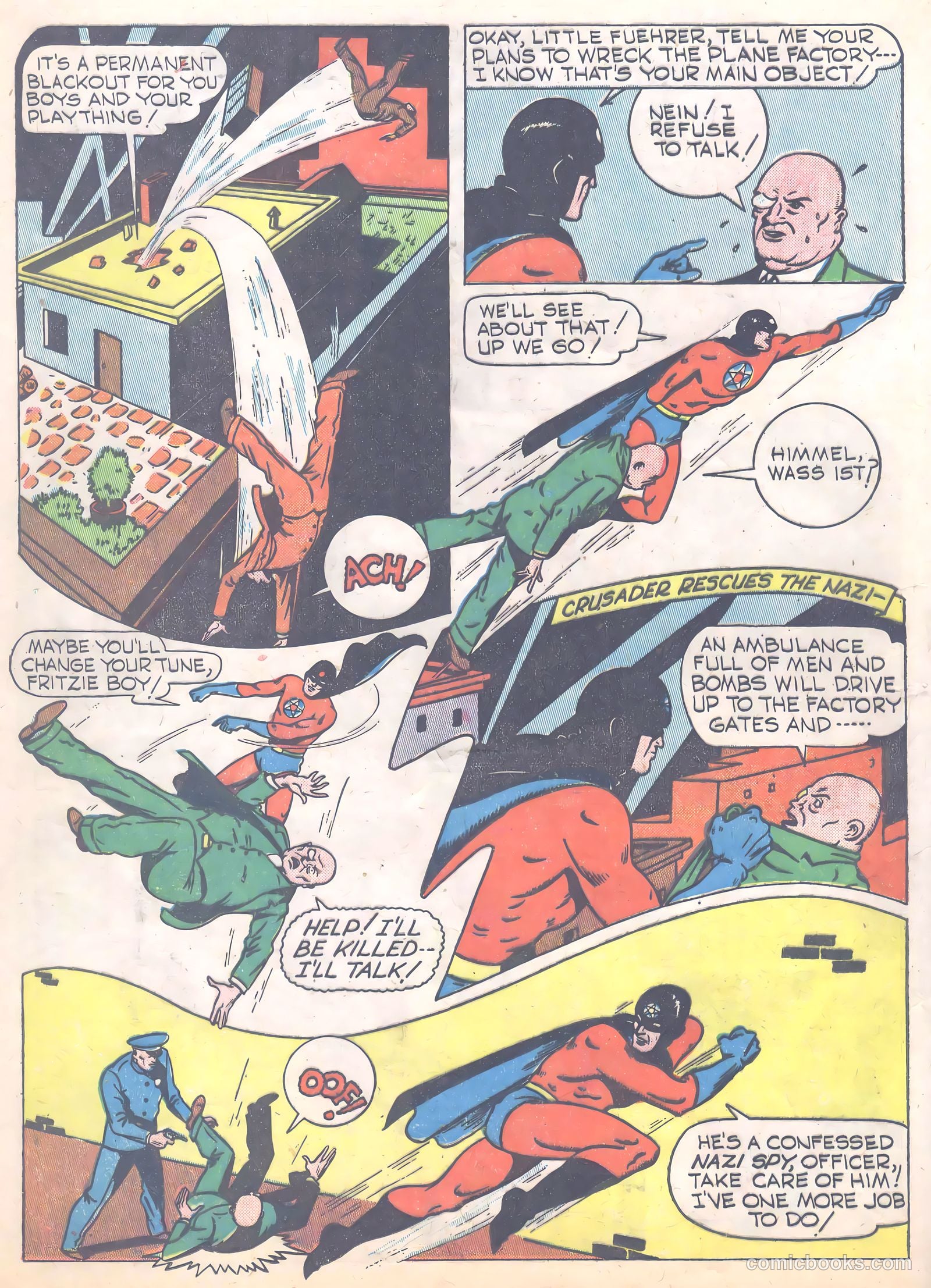 Thrilling Comics #32 (1940) — page 24 of 68