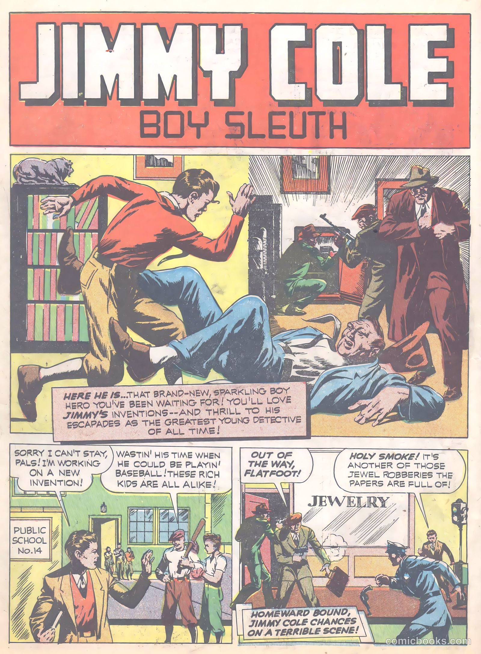 Thrilling Comics #32 (1940) — page 26 of 68