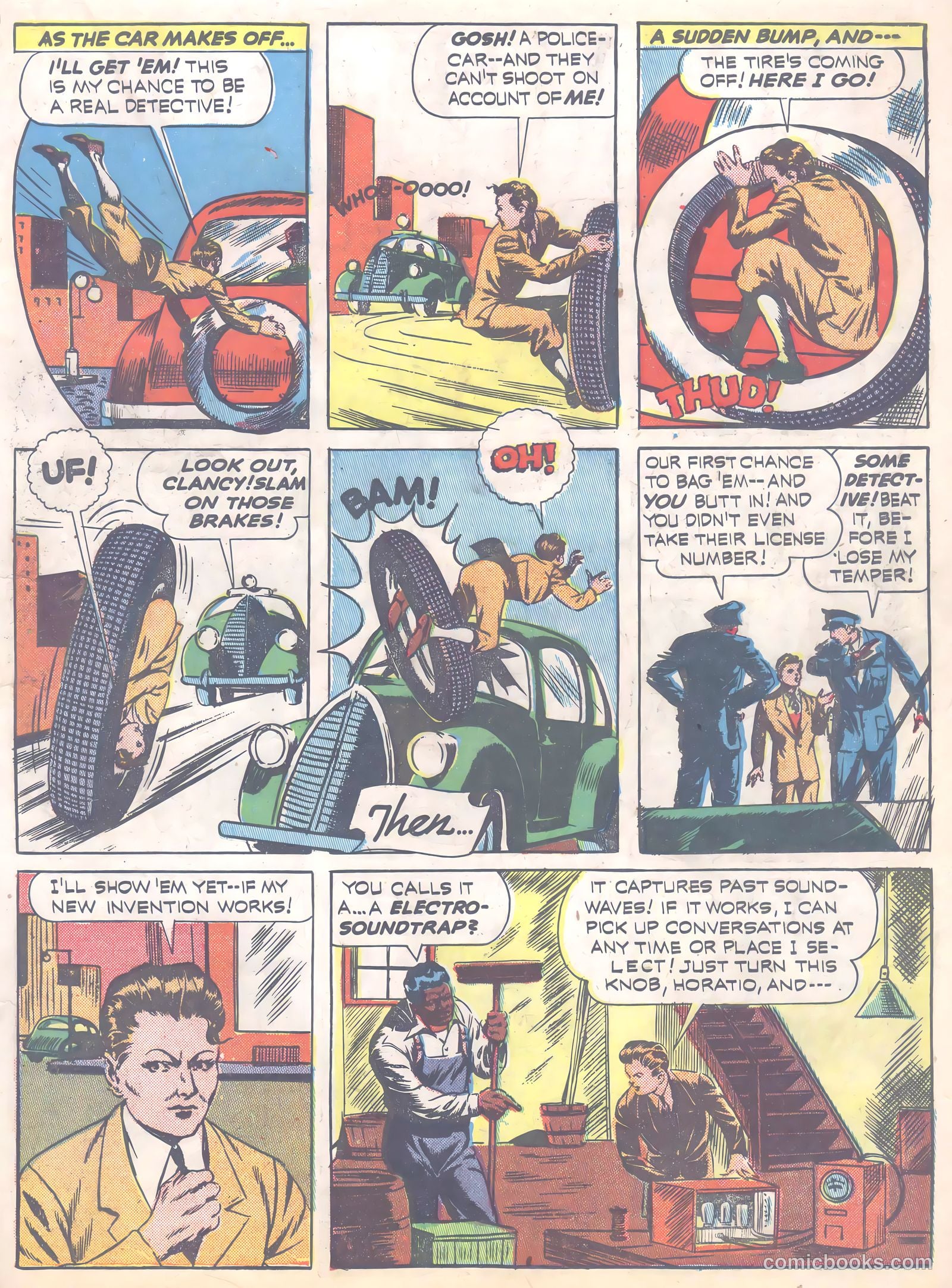 Thrilling Comics #32 (1940) — page 27 of 68