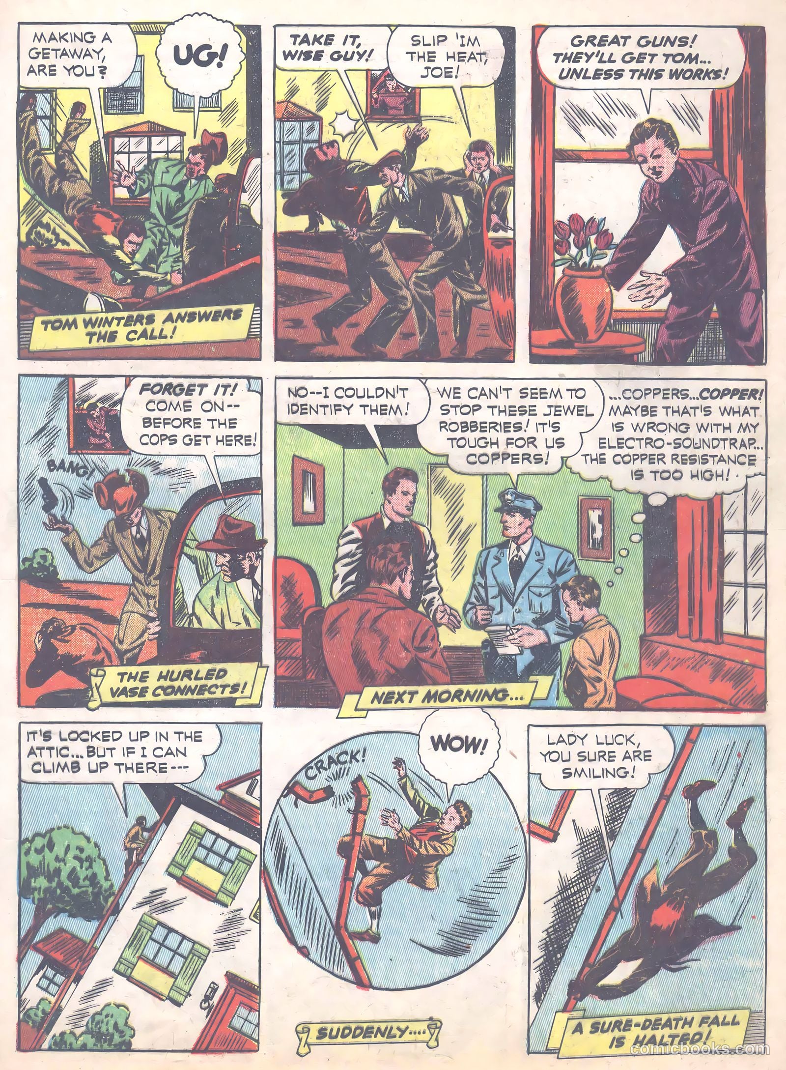 Thrilling Comics #32 (1940) — page 29 of 68