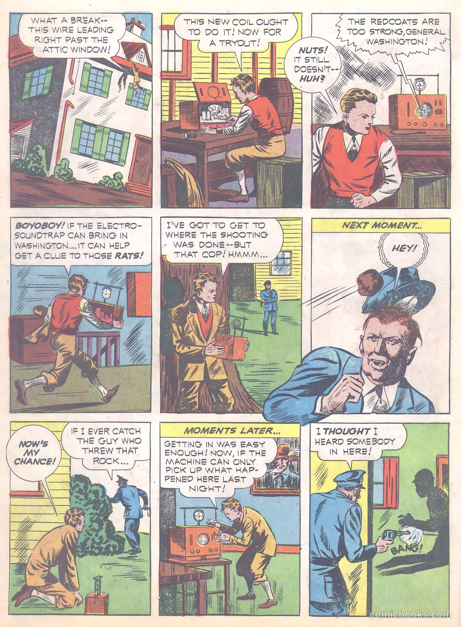 Thrilling Comics #32 (1940) — page 30 of 68