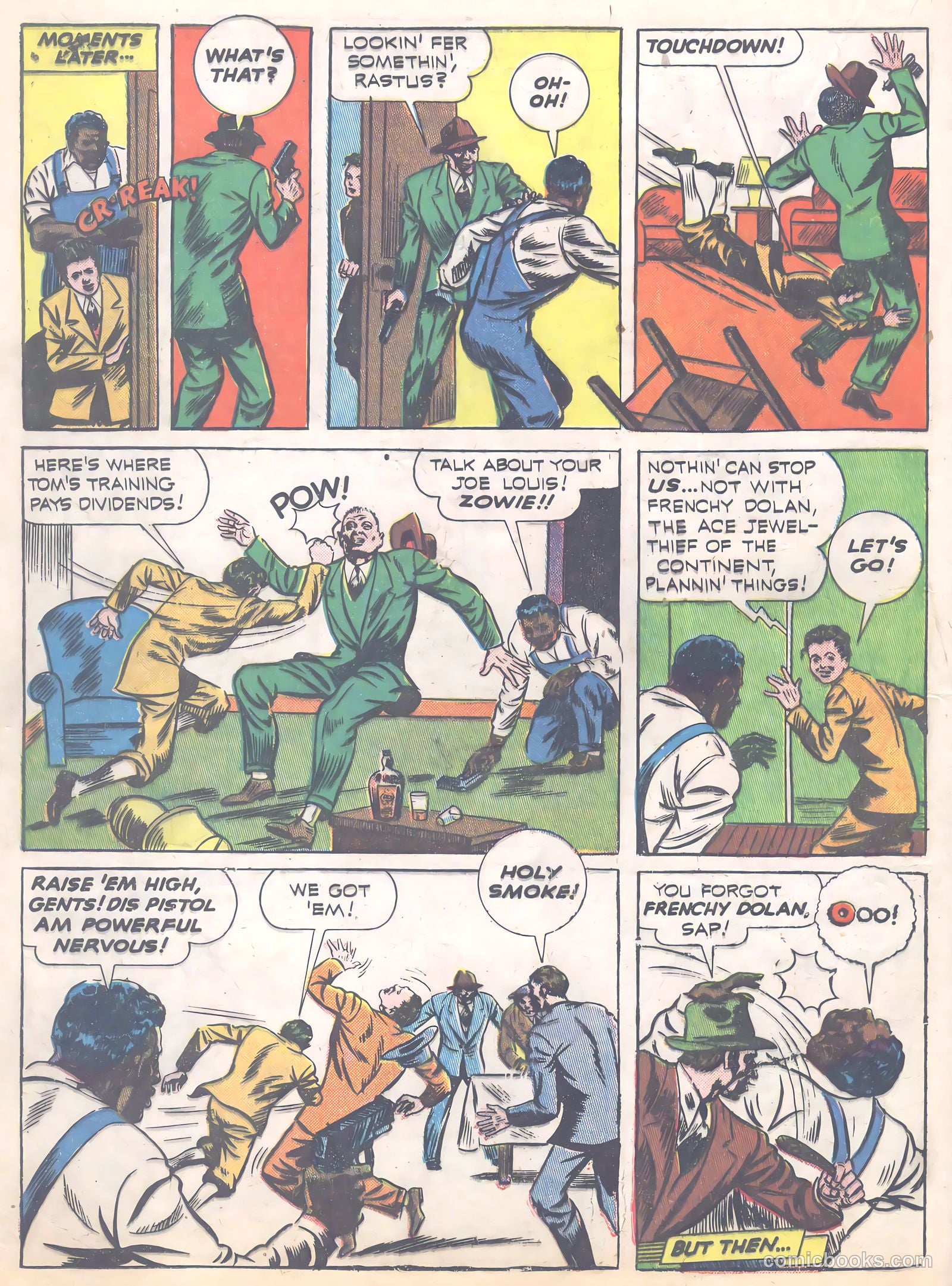 Thrilling Comics #32 (1940) — page 32 of 68