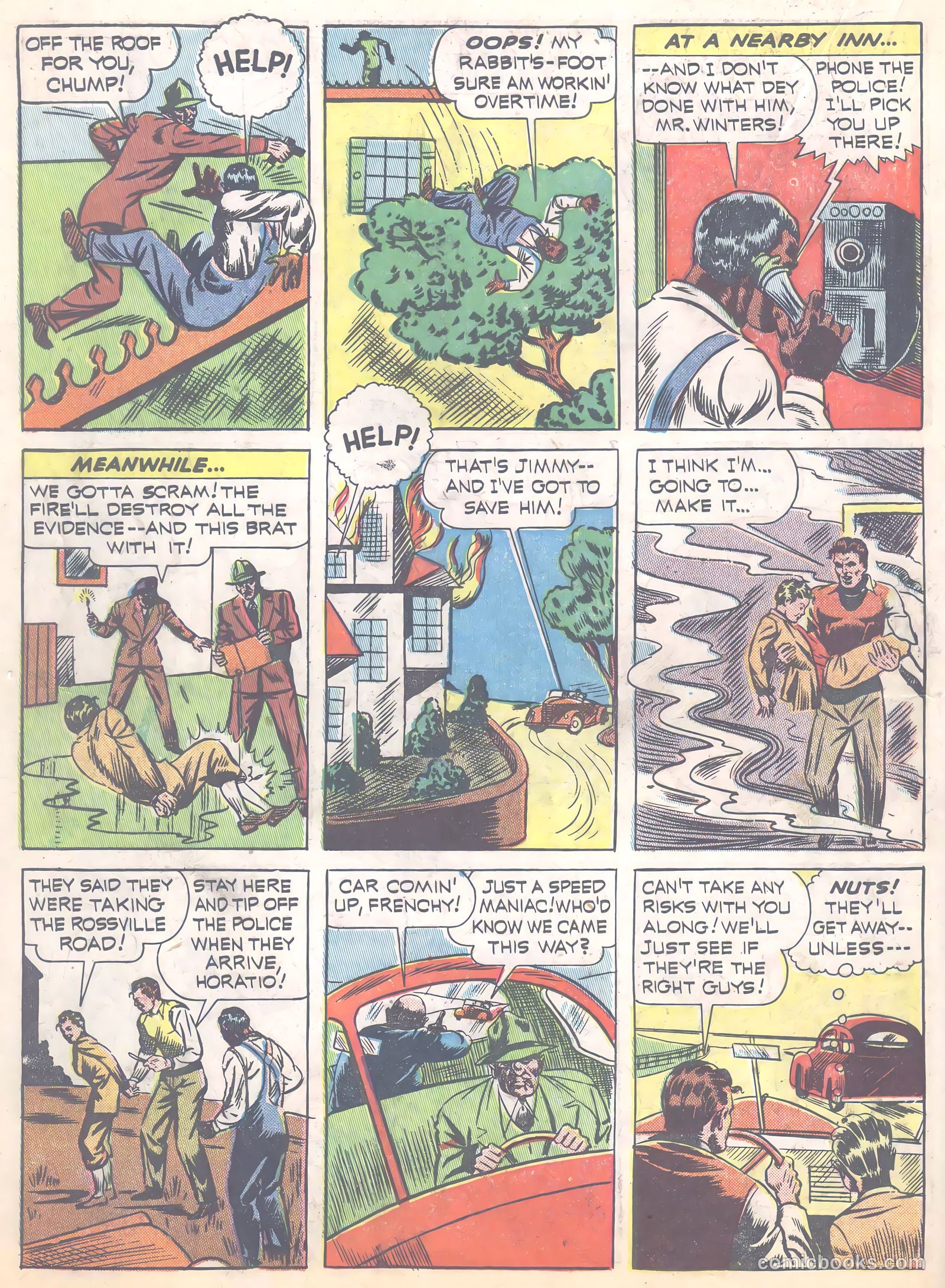 Thrilling Comics #32 (1940) — page 34 of 68
