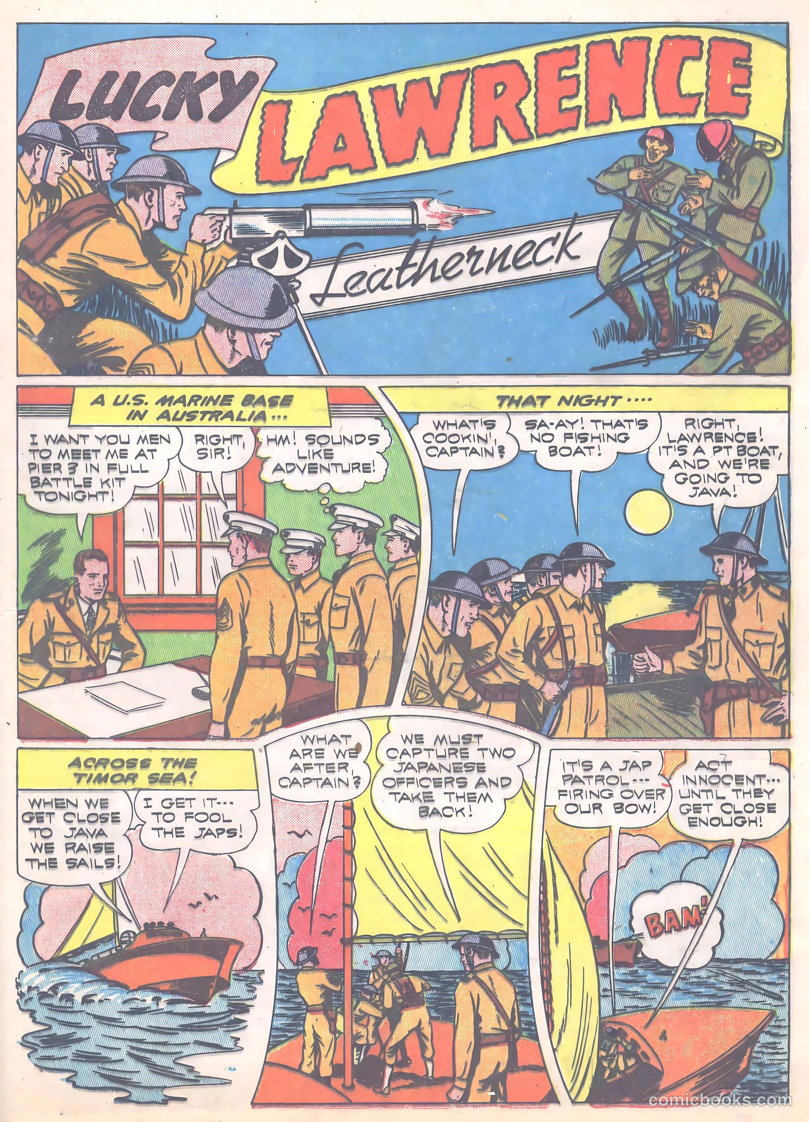 Thrilling Comics #32 (1940) — page 37 of 68