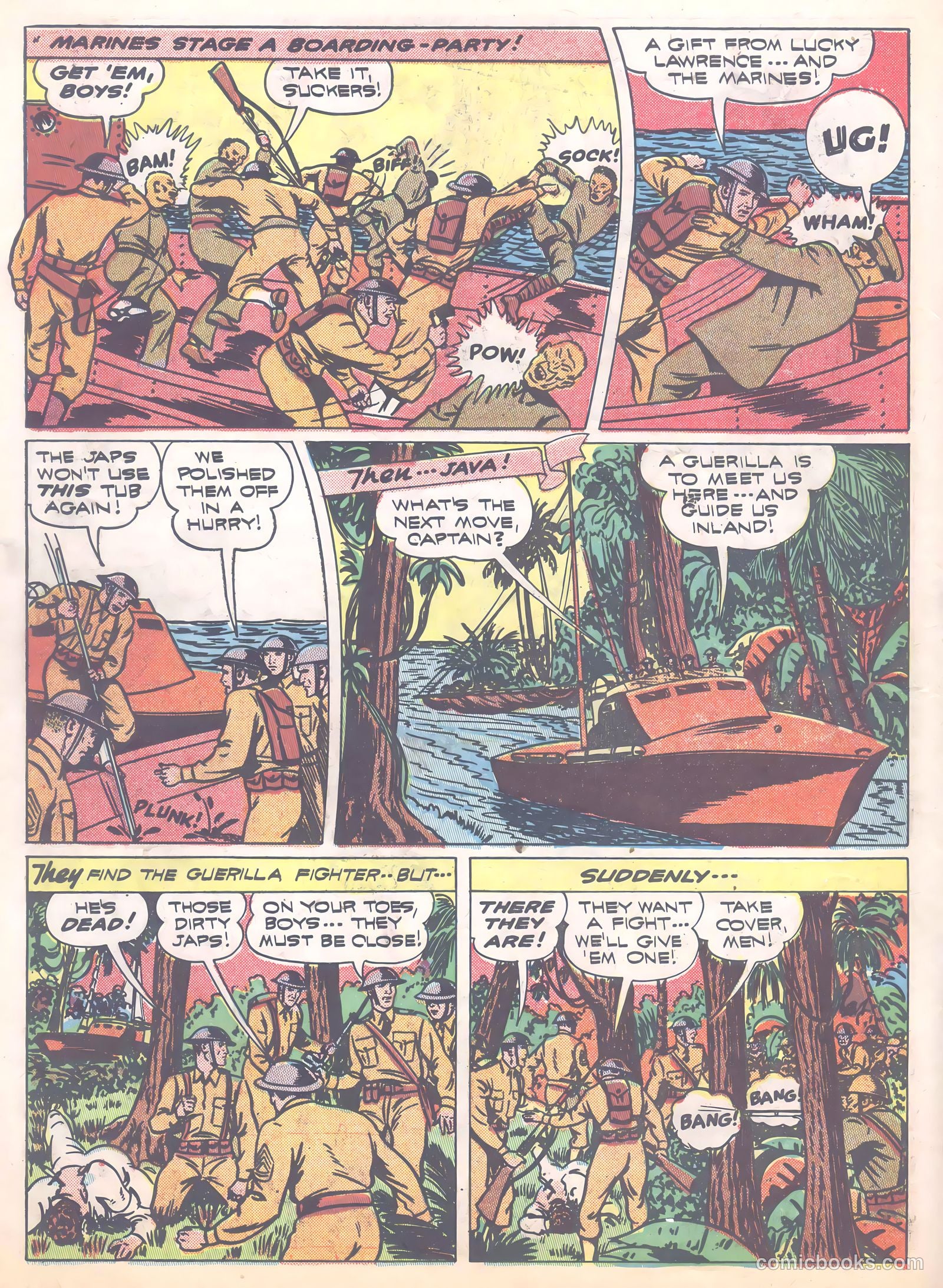 Thrilling Comics #32 (1940) — page 38 of 68